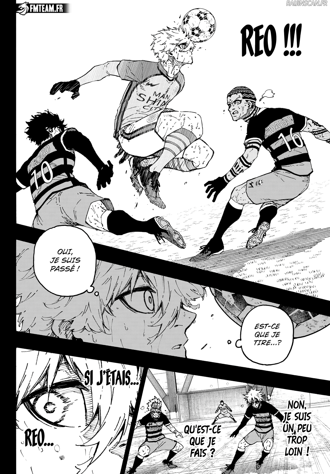 Read Blue Lock  fr Manga Online