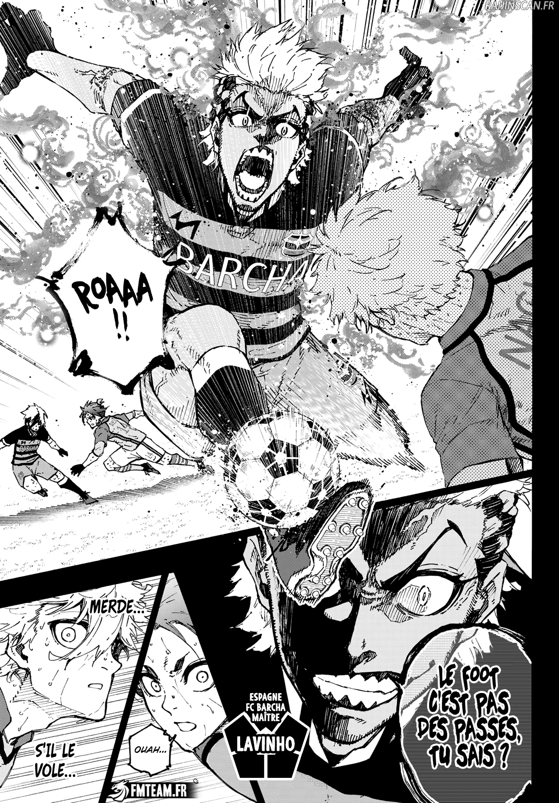 Read Blue Lock  fr Manga Online