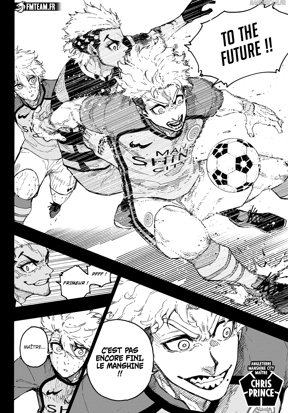 Read Blue Lock  fr Manga Online