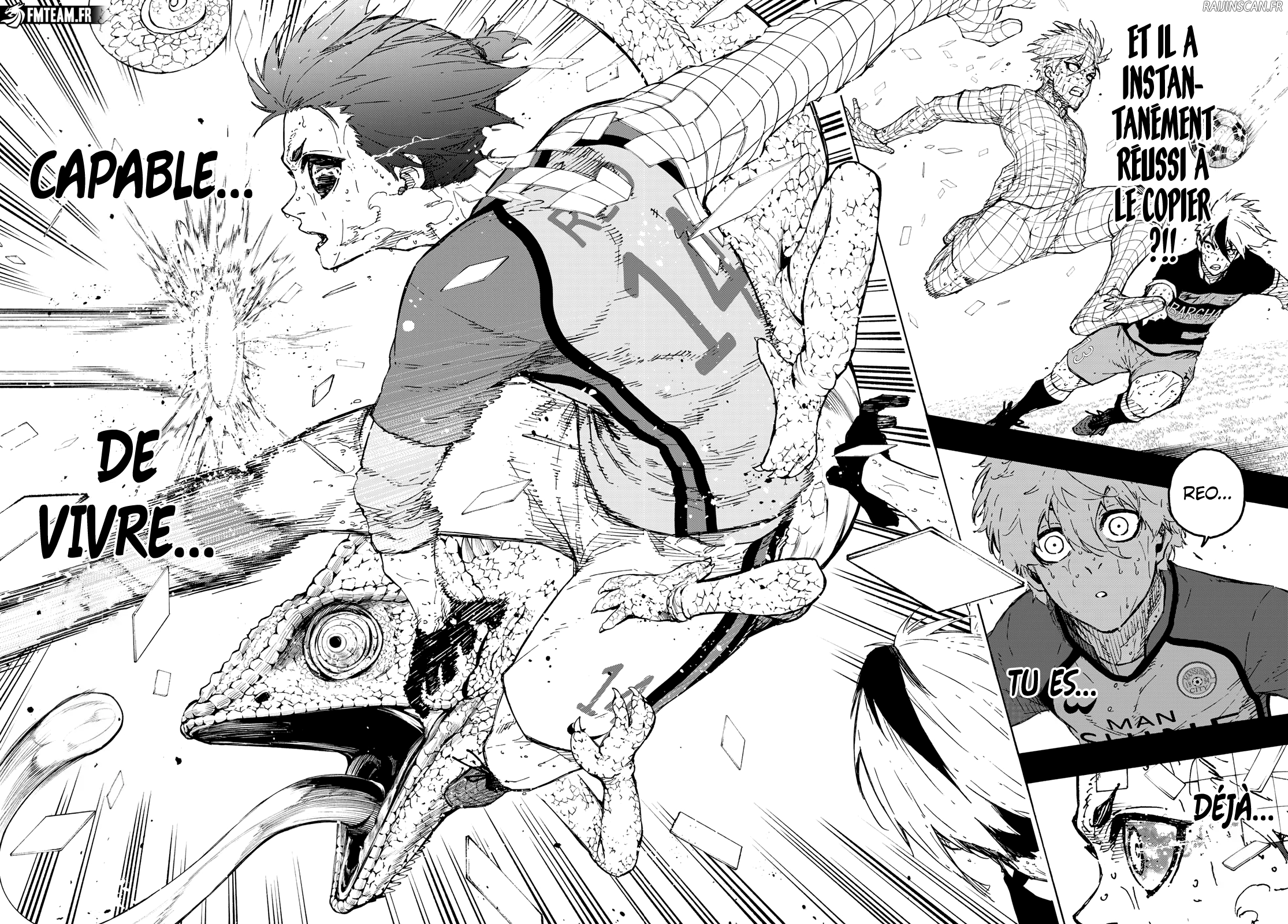 Read Blue Lock  fr Manga Online