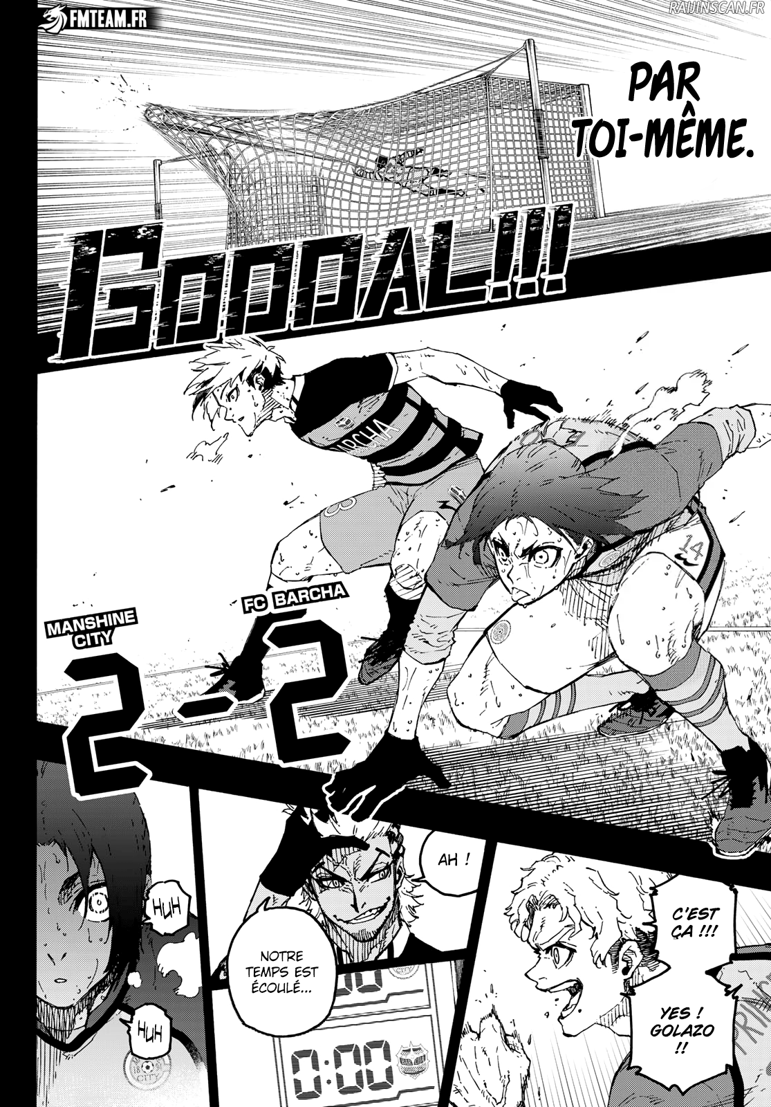 Read Blue Lock  fr Manga Online