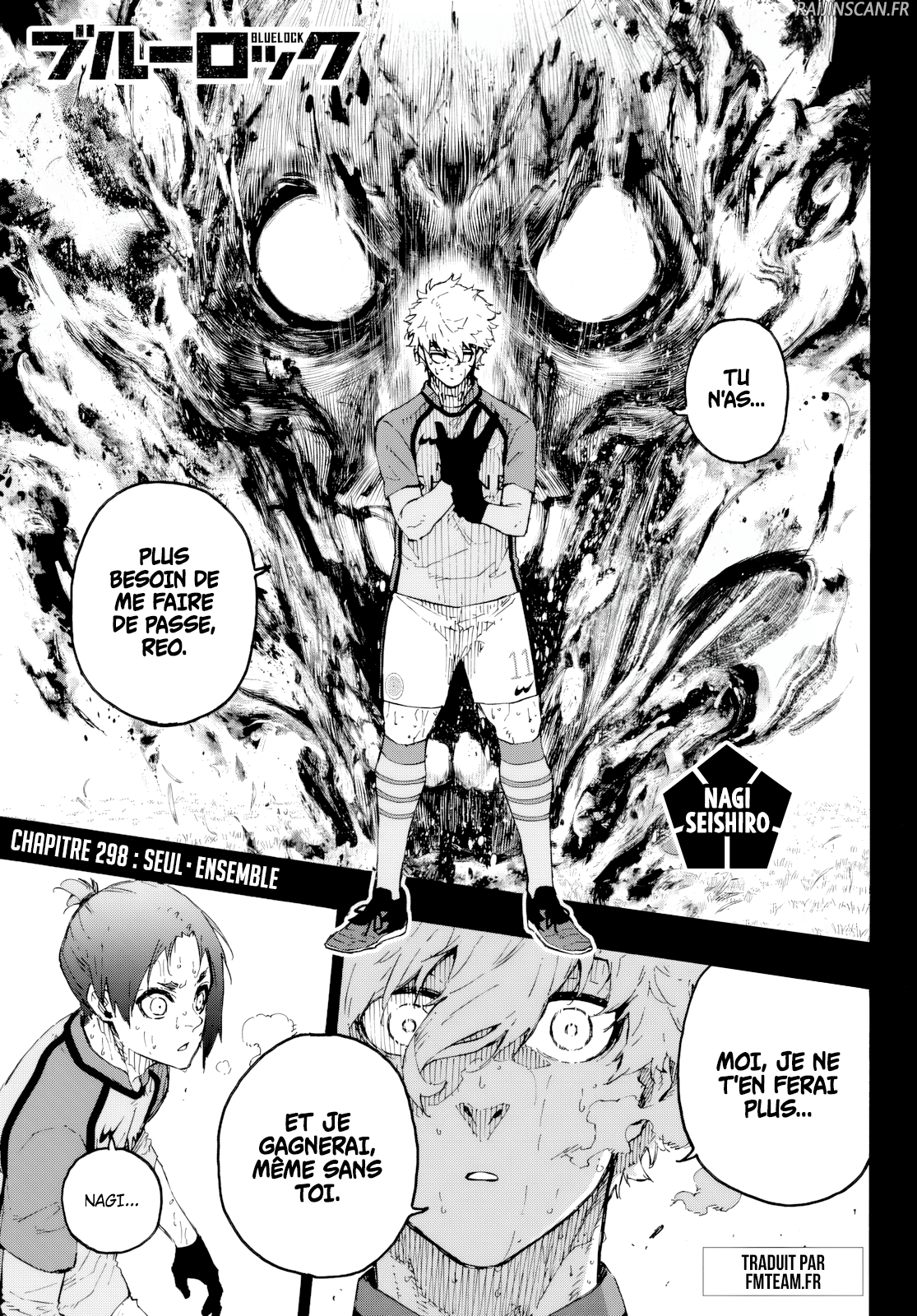 Read Blue Lock  fr Manga Online