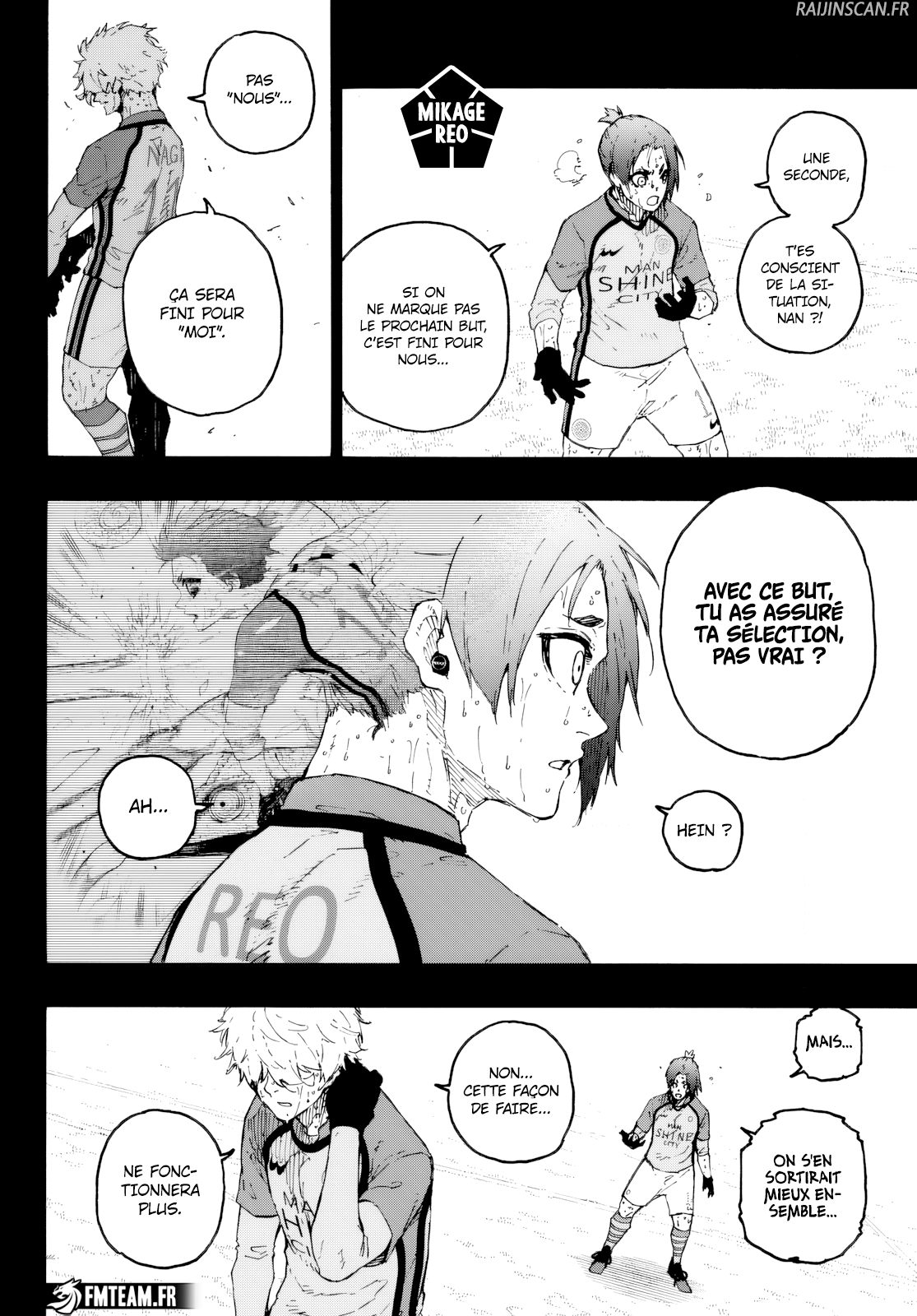 Read Blue Lock  fr Manga Online