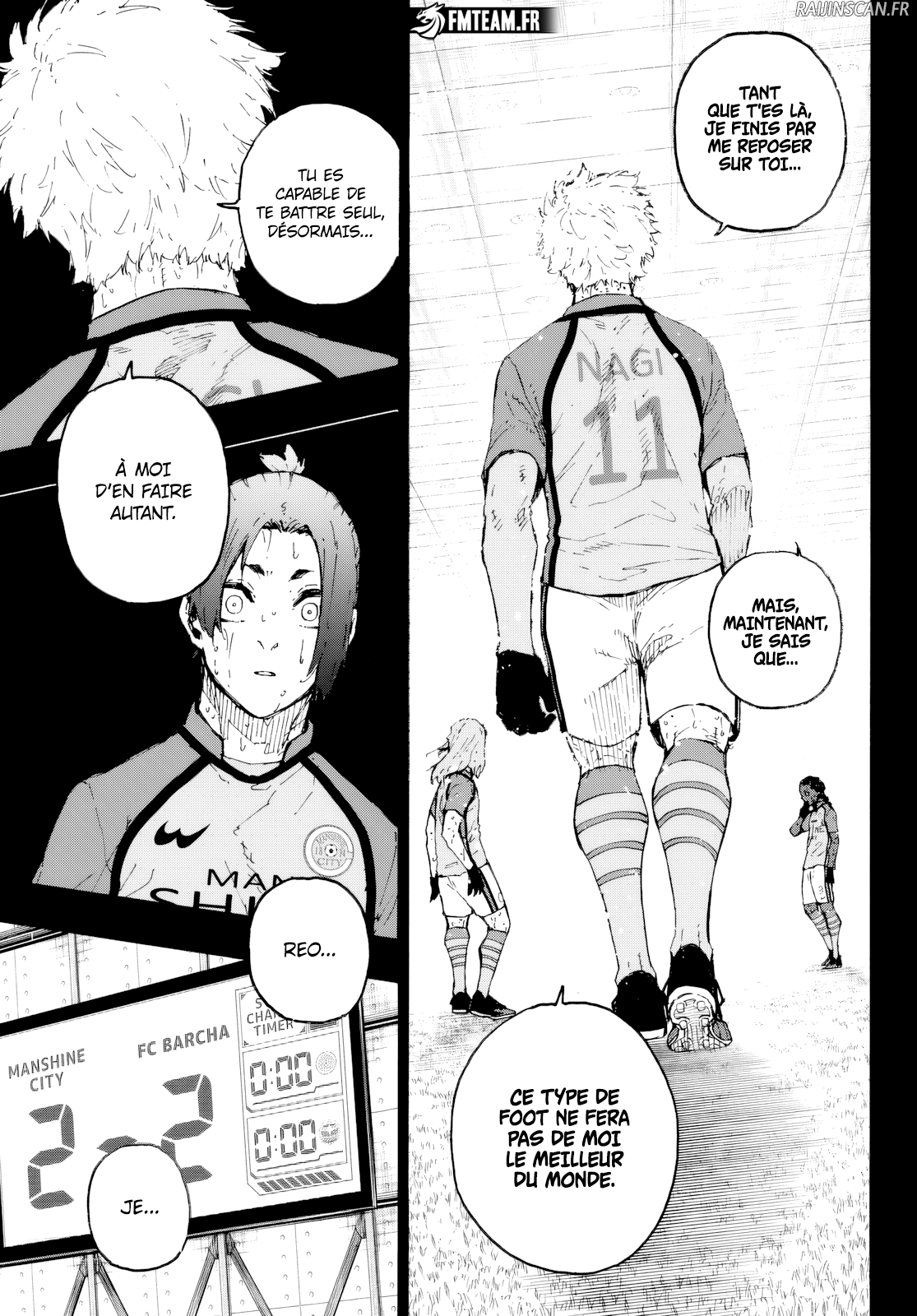 Read Blue Lock  fr Manga Online