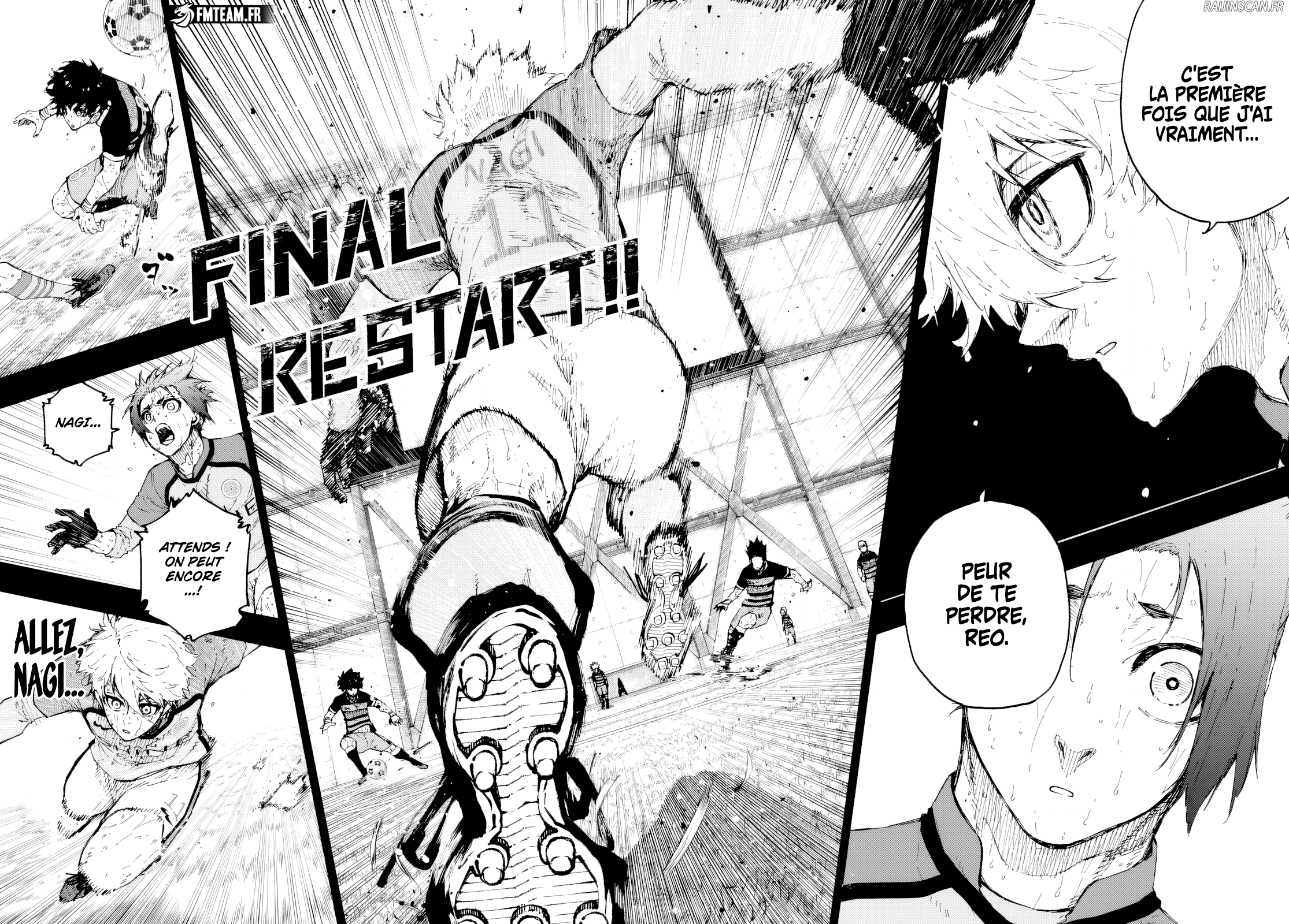 Read Blue Lock  fr Manga Online