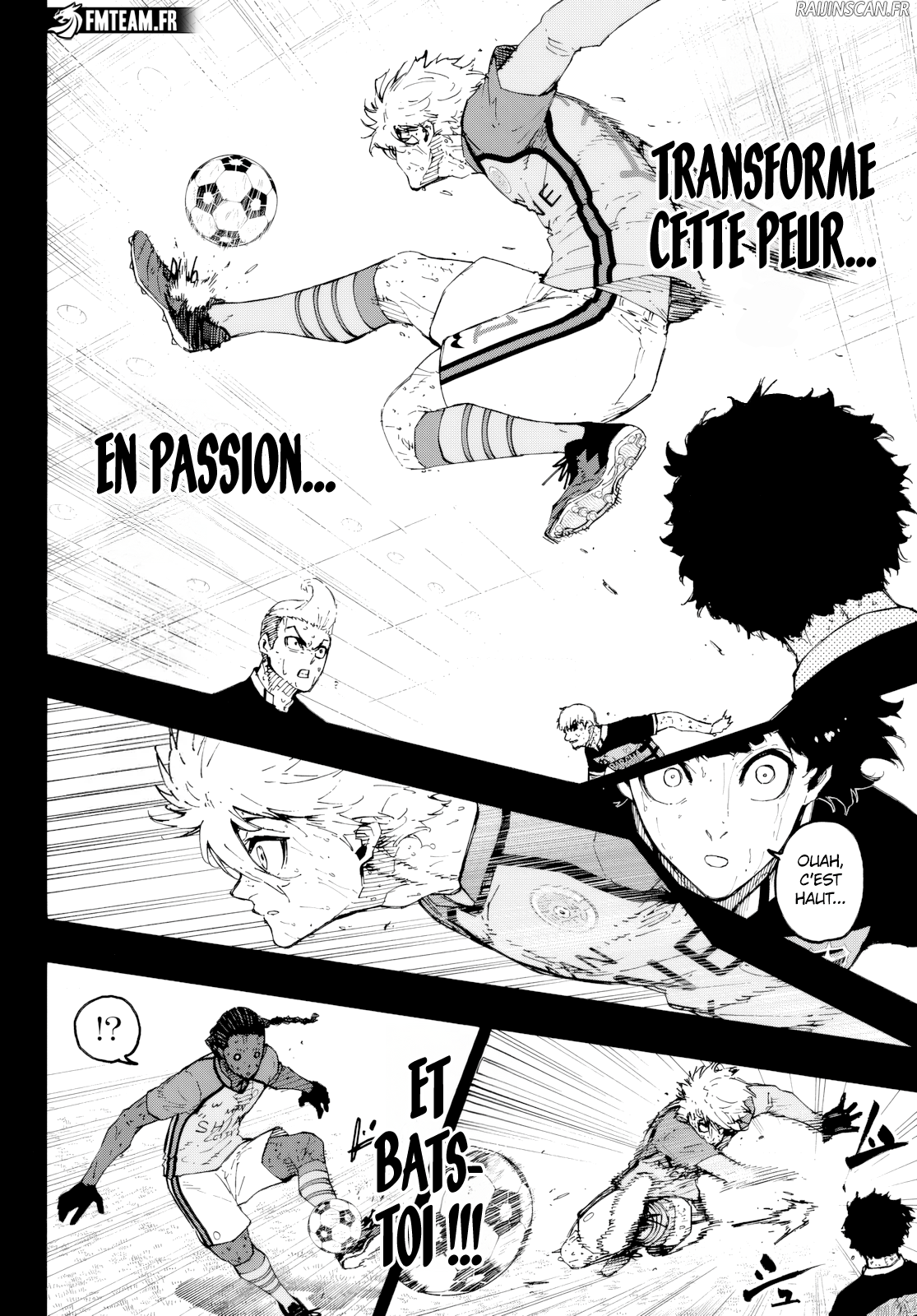 Read Blue Lock  fr Manga Online