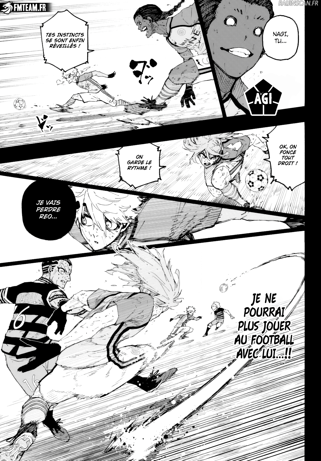 Read Blue Lock  fr Manga Online