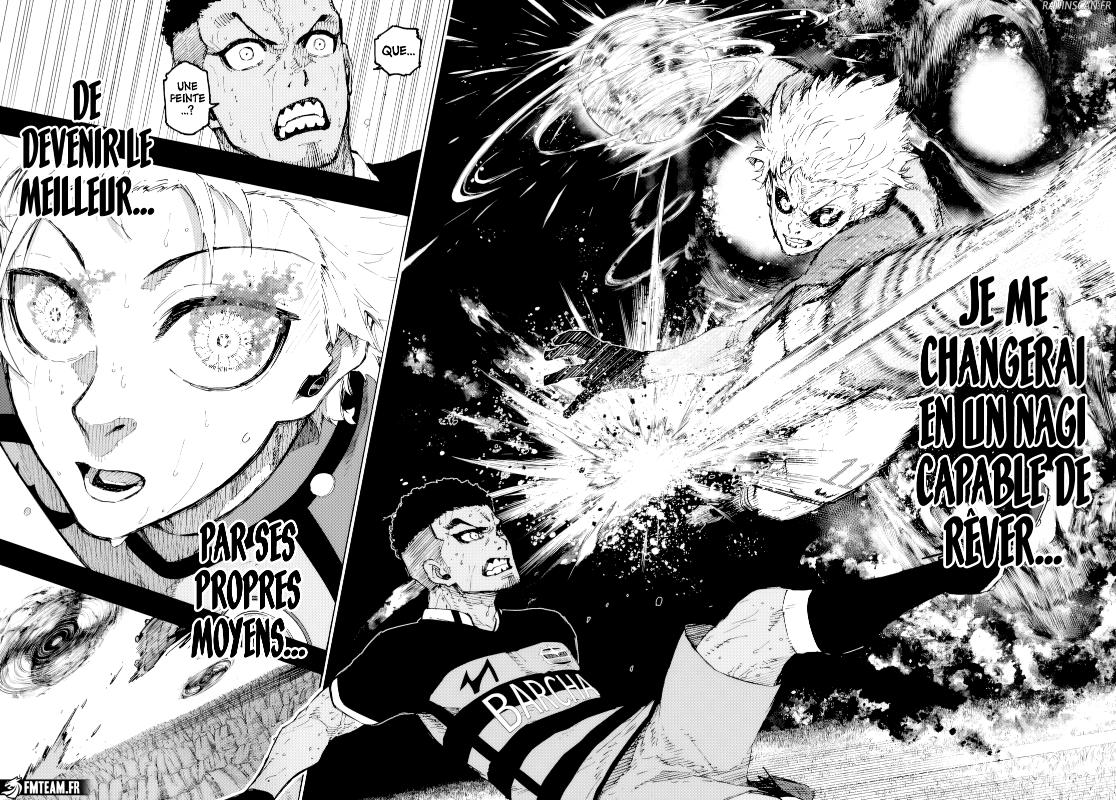 Read Blue Lock  fr Manga Online