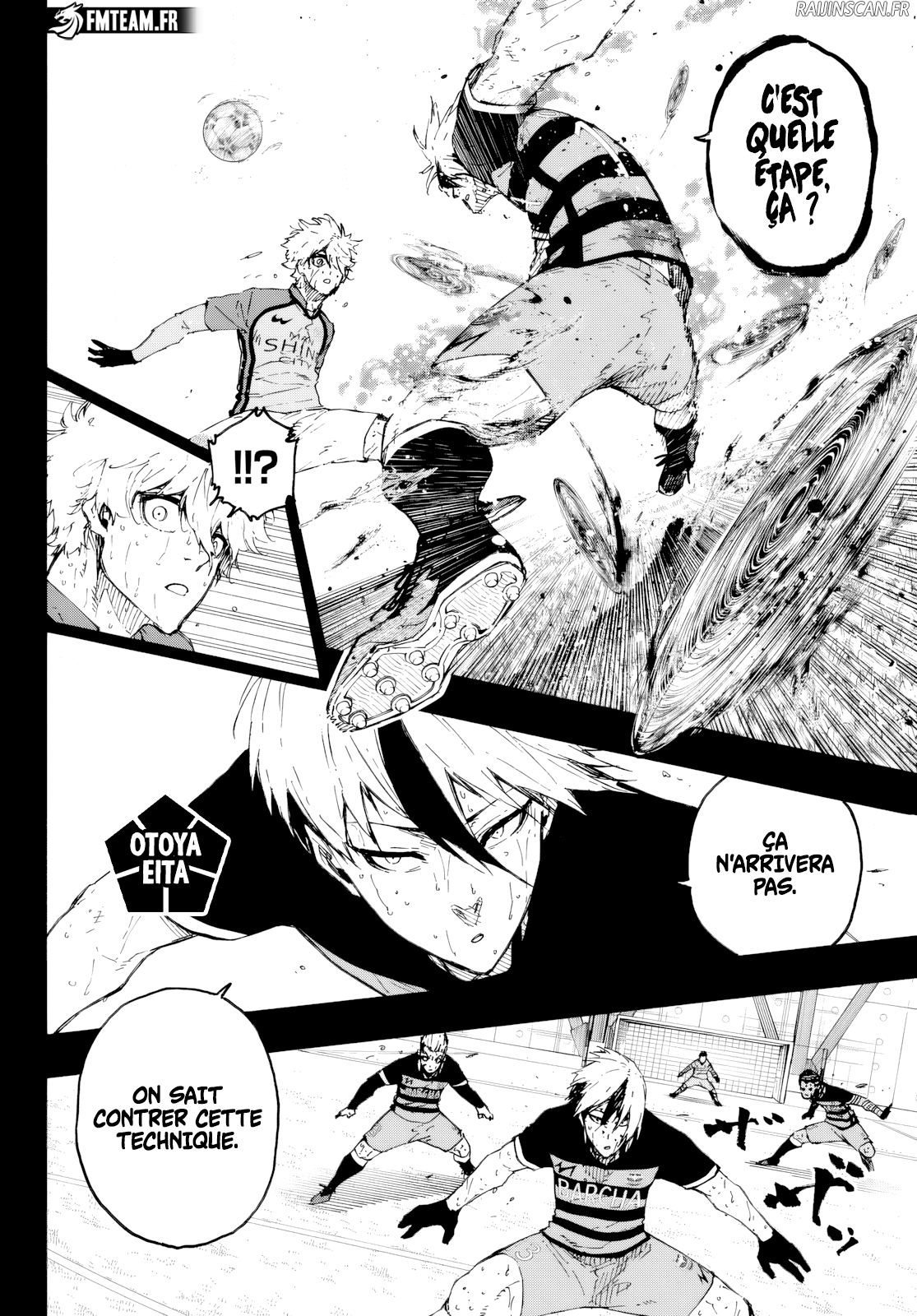 Read Blue Lock  fr Manga Online