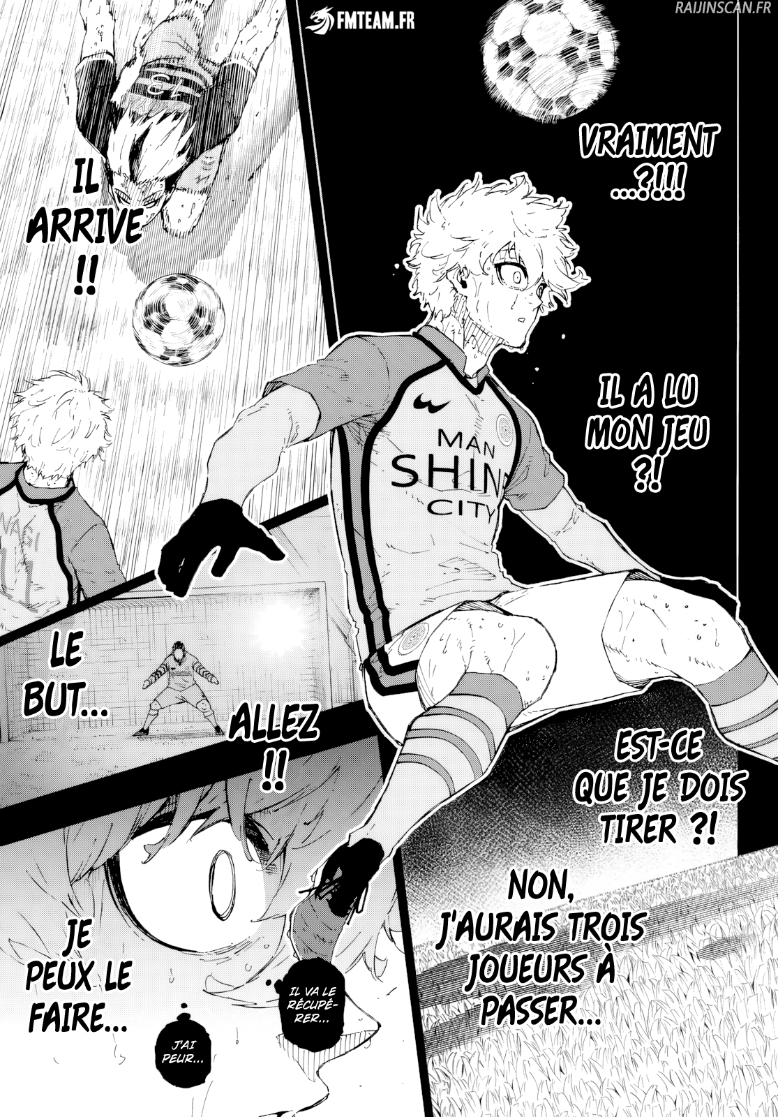 Read Blue Lock  fr Manga Online