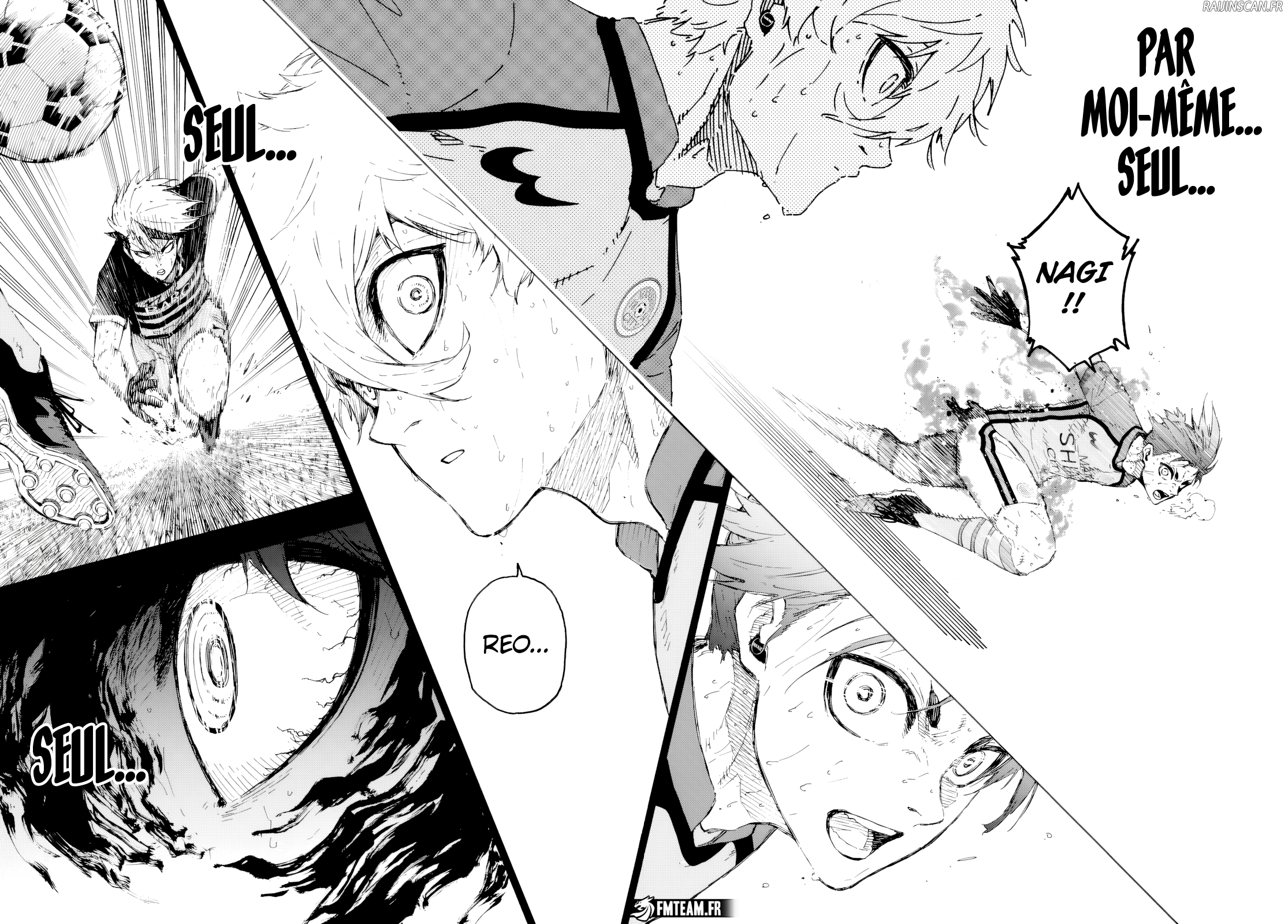 Read Blue Lock  fr Manga Online