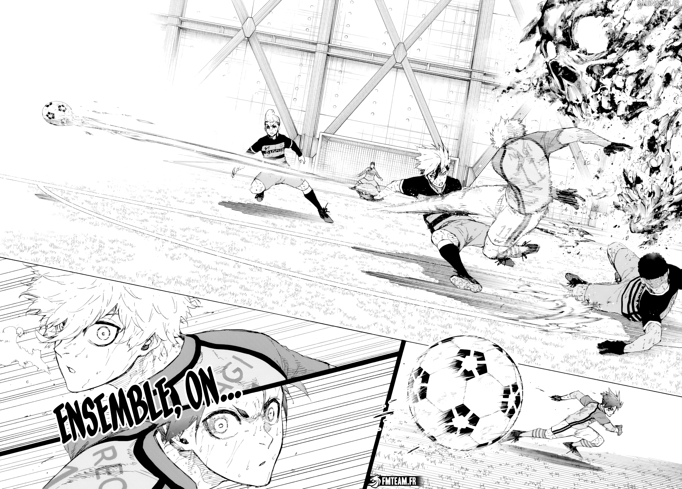 Read Blue Lock  fr Manga Online