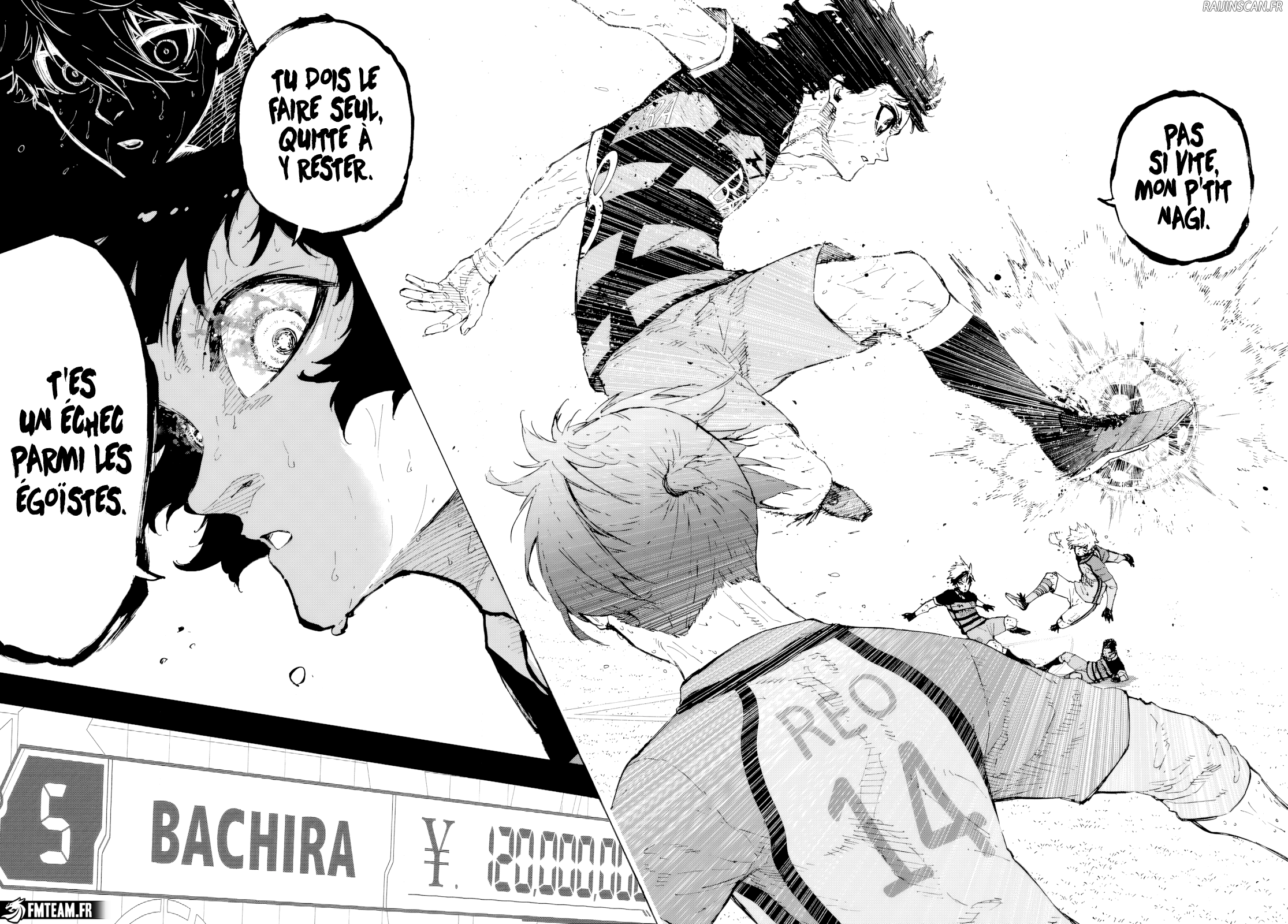 Read Blue Lock  fr Manga Online