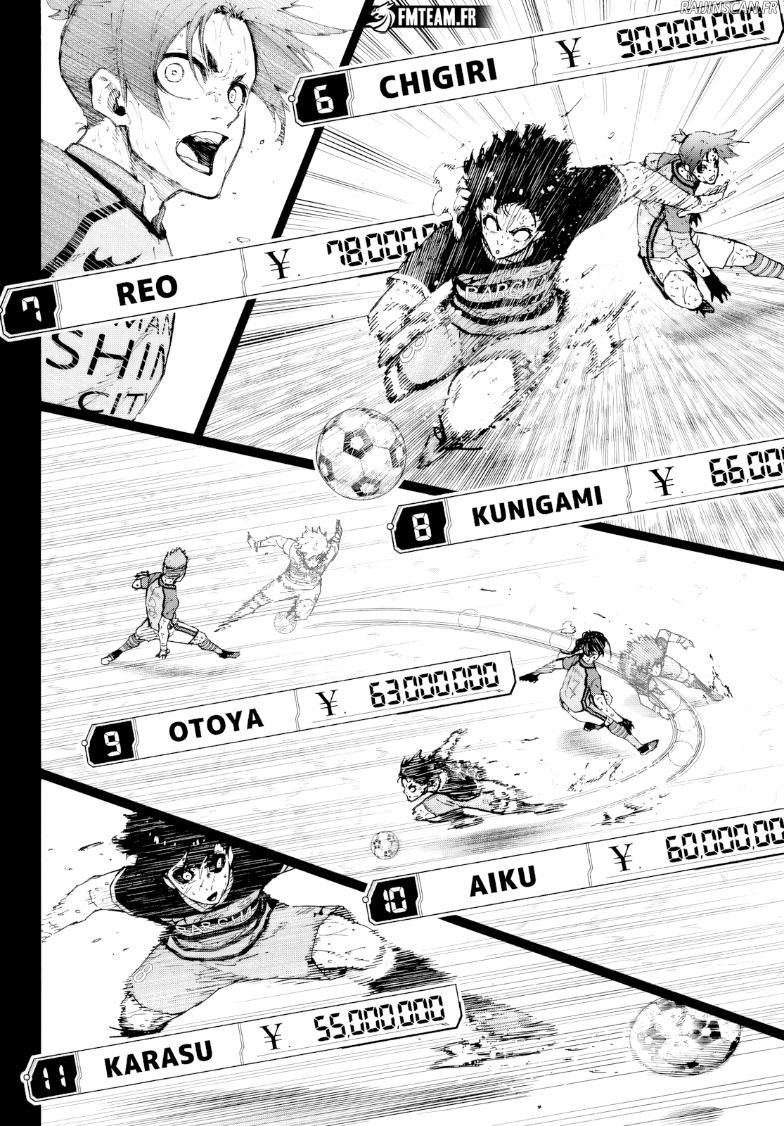 Read Blue Lock  fr Manga Online