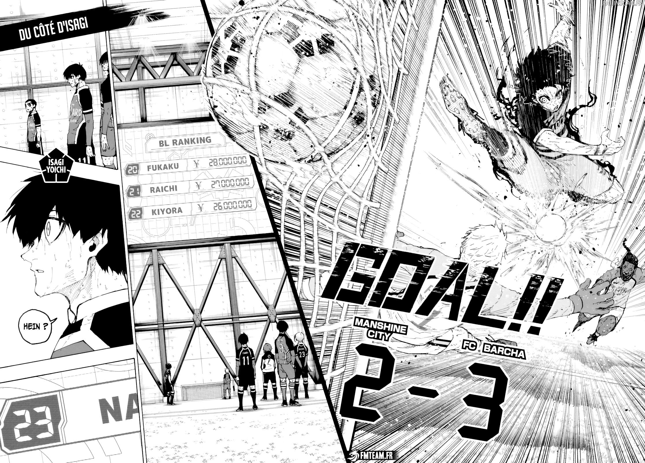 Read Blue Lock  fr Manga Online