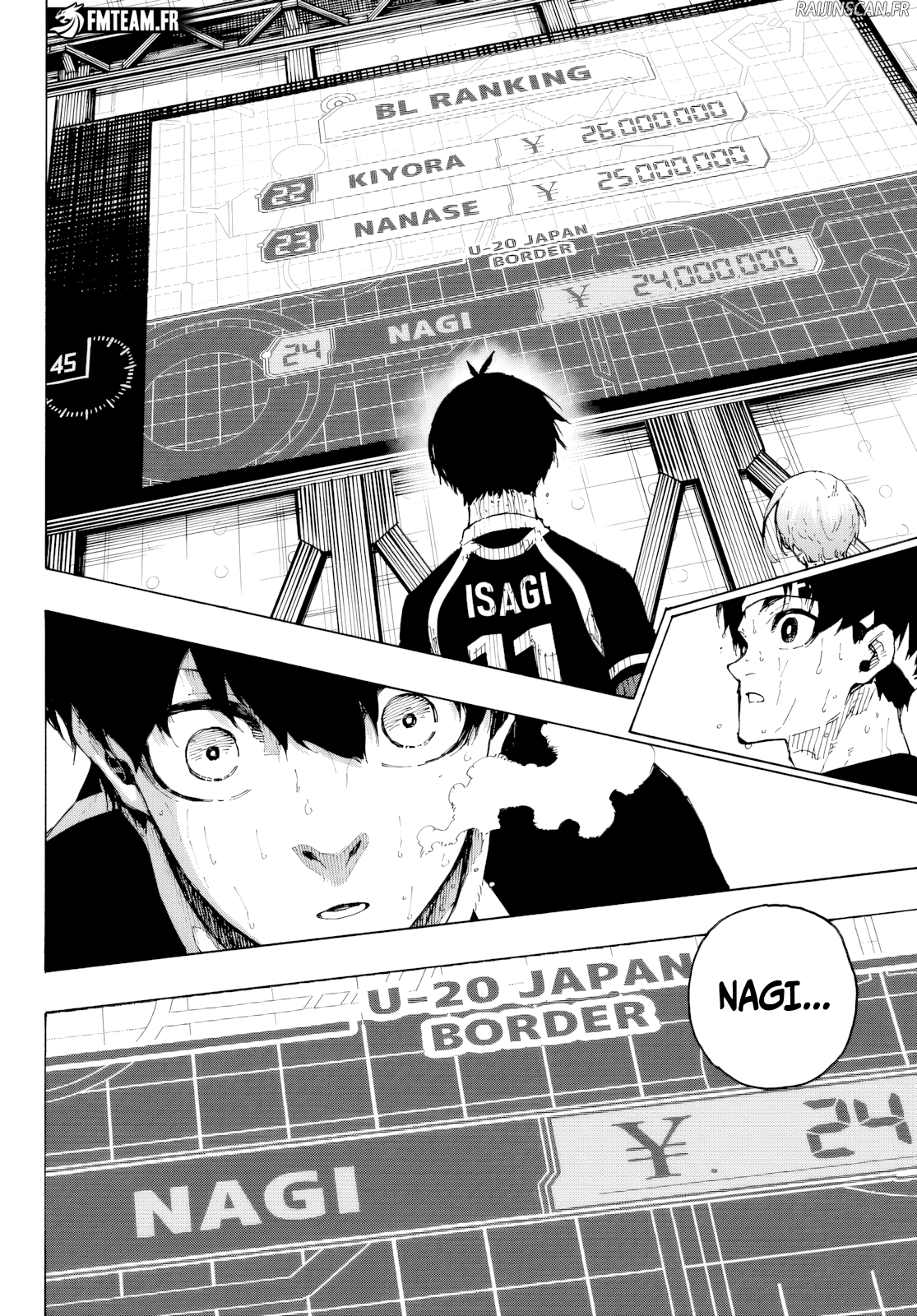 Read Blue Lock  fr Manga Online