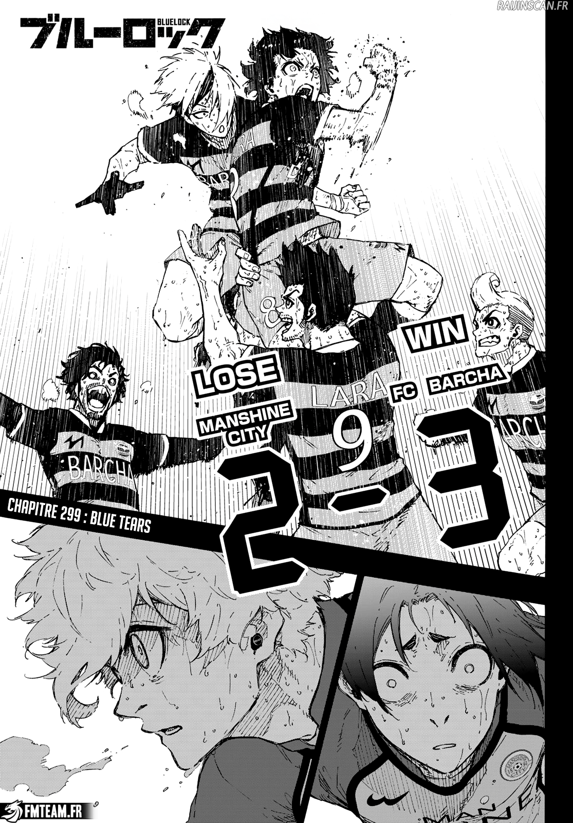 Read Blue Lock  fr Manga Online