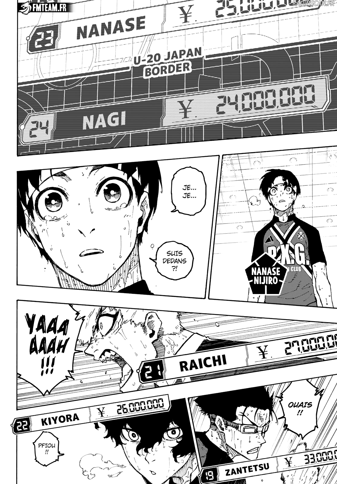 Read Blue Lock  fr Manga Online