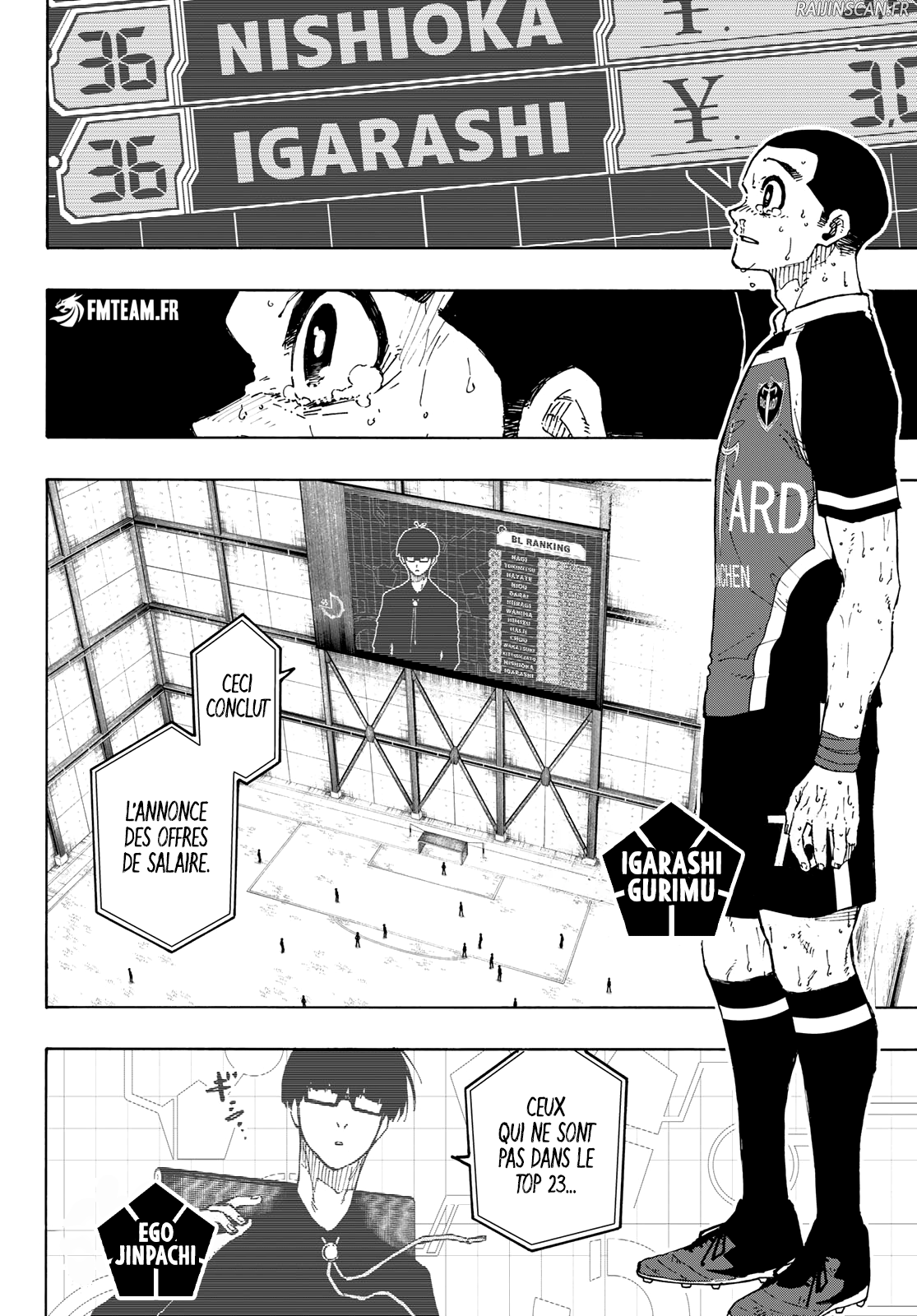 Read Blue Lock  fr Manga Online