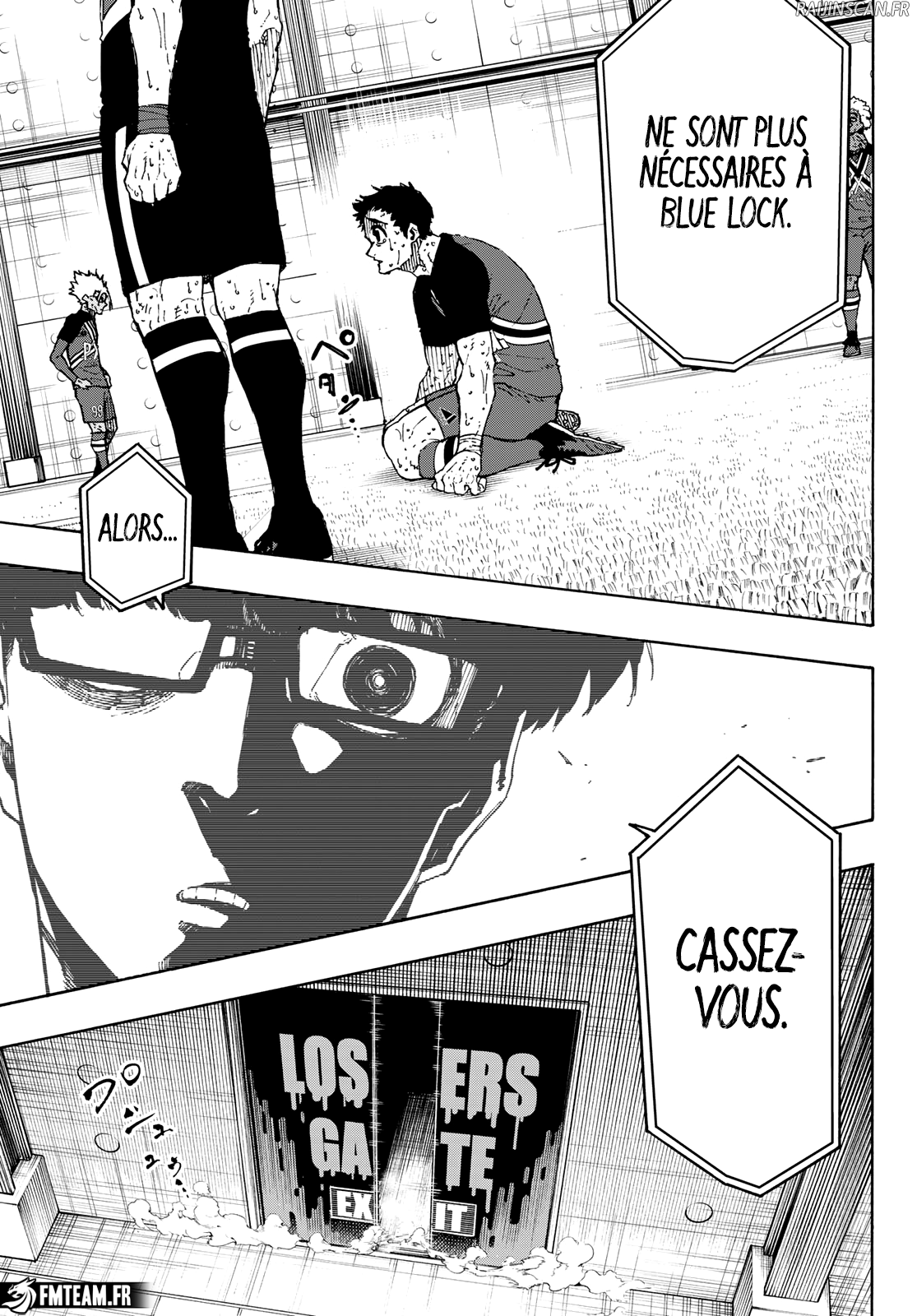 Read Blue Lock  fr Manga Online