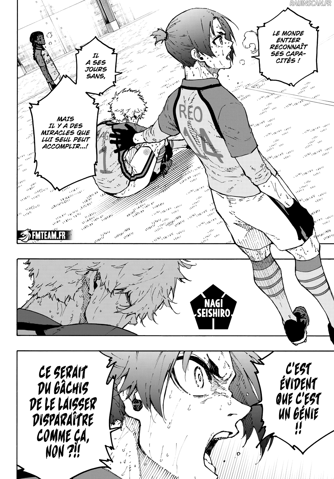 Read Blue Lock  fr Manga Online