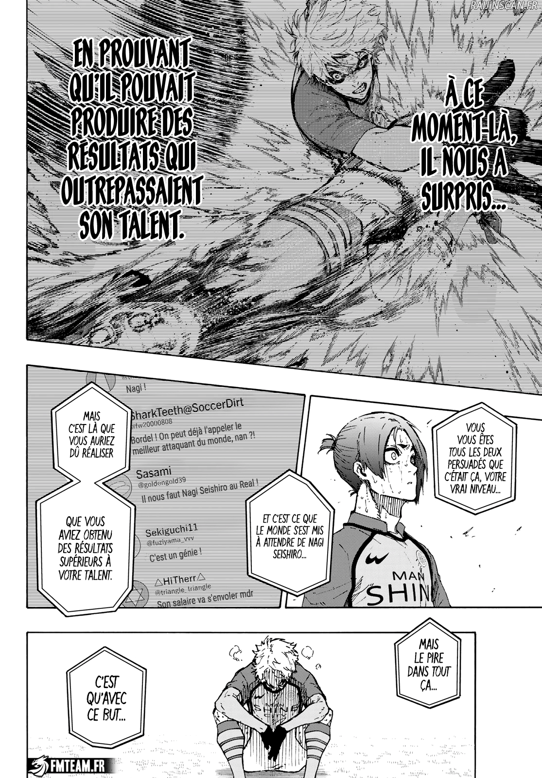 Read Blue Lock  fr Manga Online