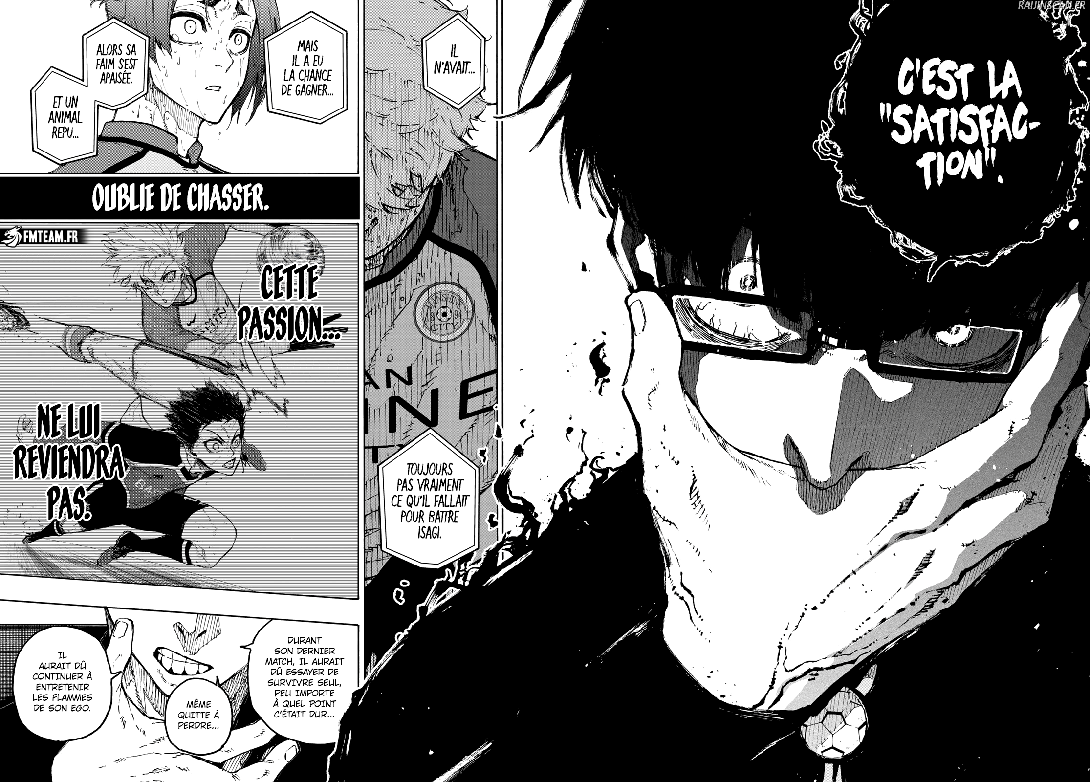 Read Blue Lock  fr Manga Online