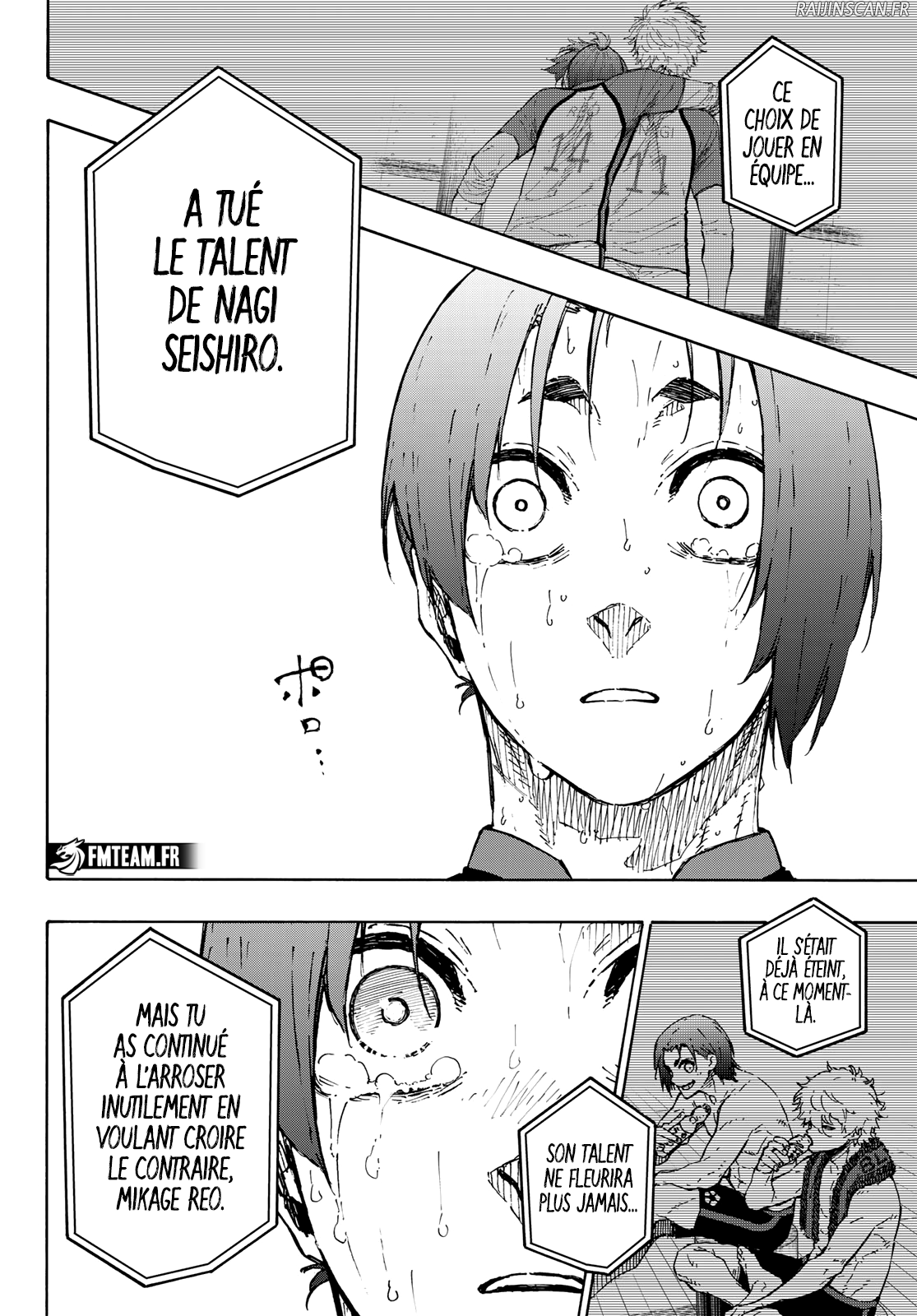 Read Blue Lock  fr Manga Online