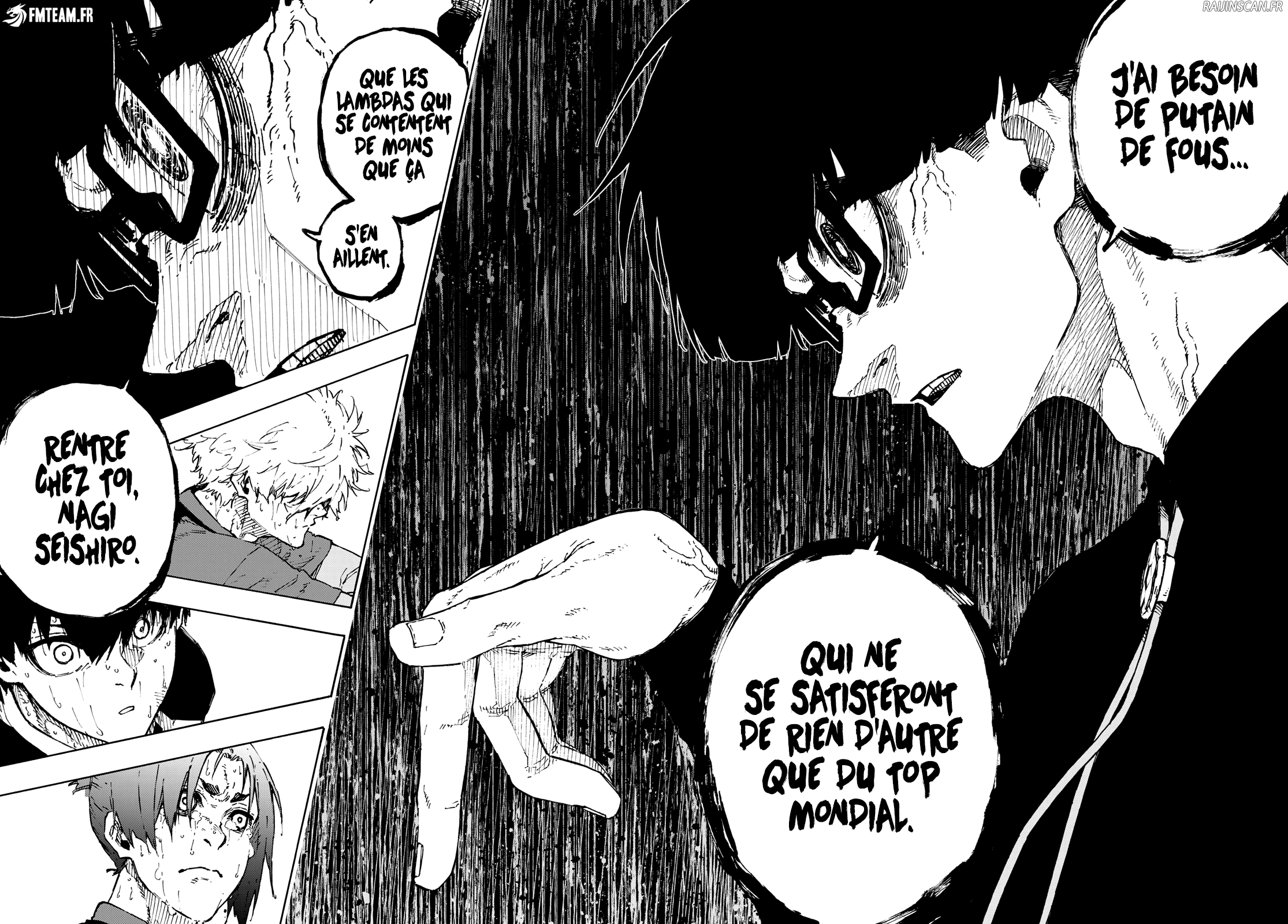 Read Blue Lock  fr Manga Online