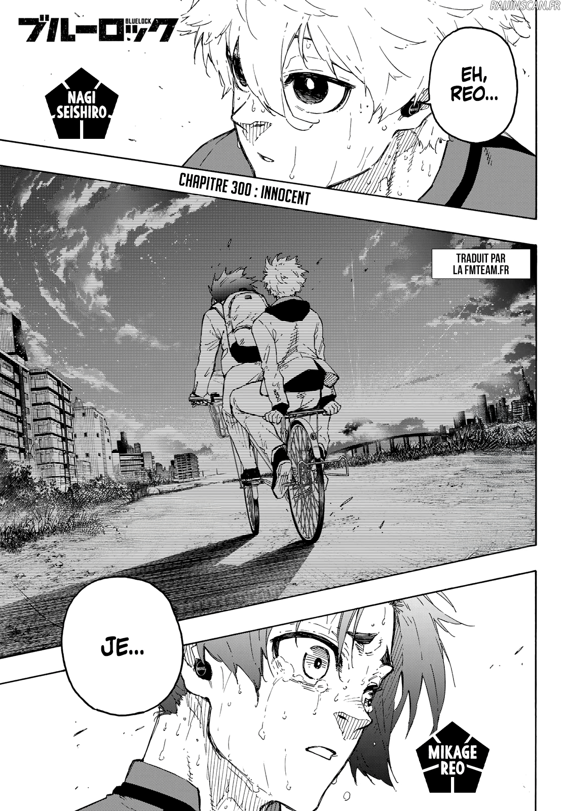 Read Blue Lock  fr Manga Online