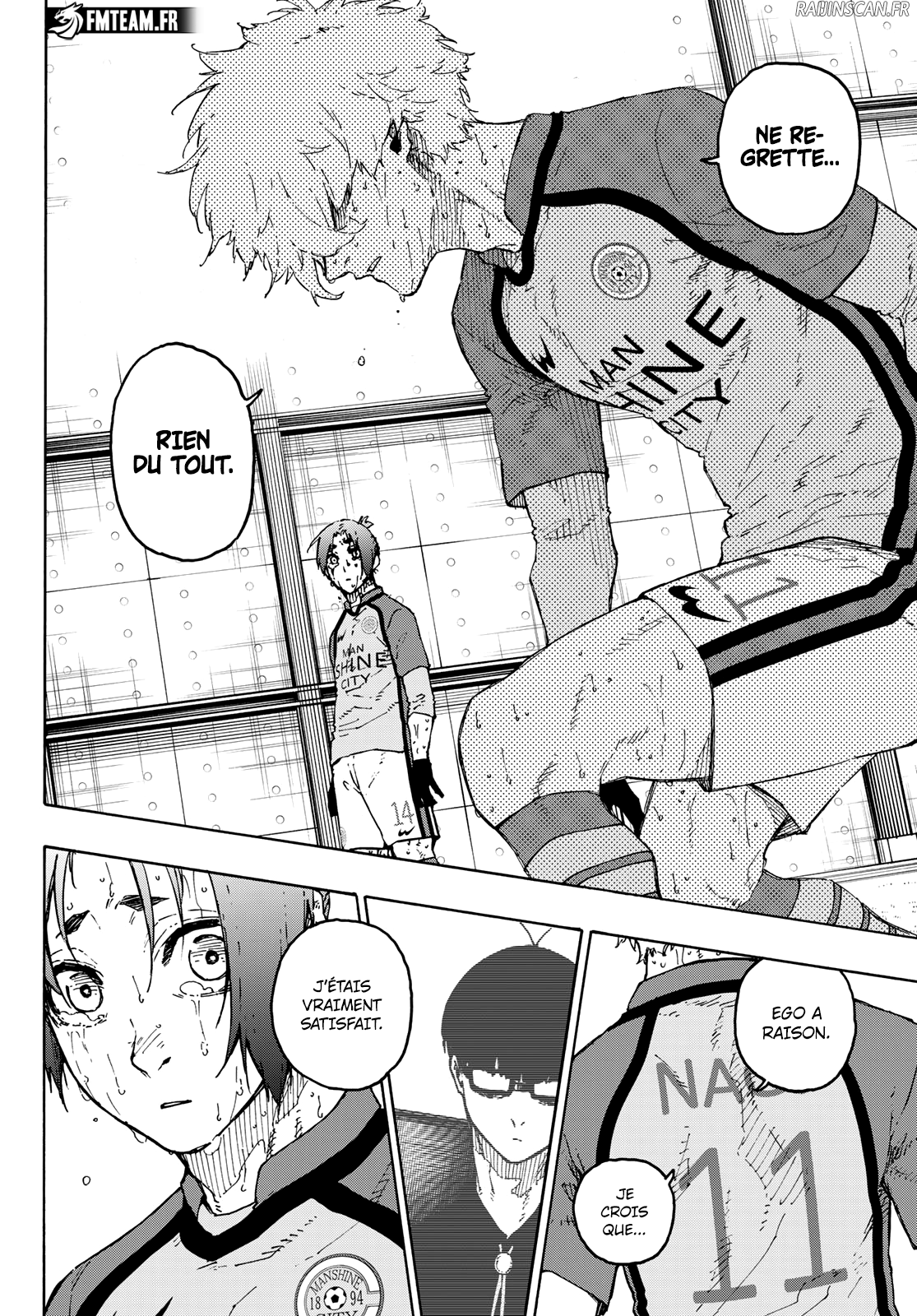 Read Blue Lock  fr Manga Online