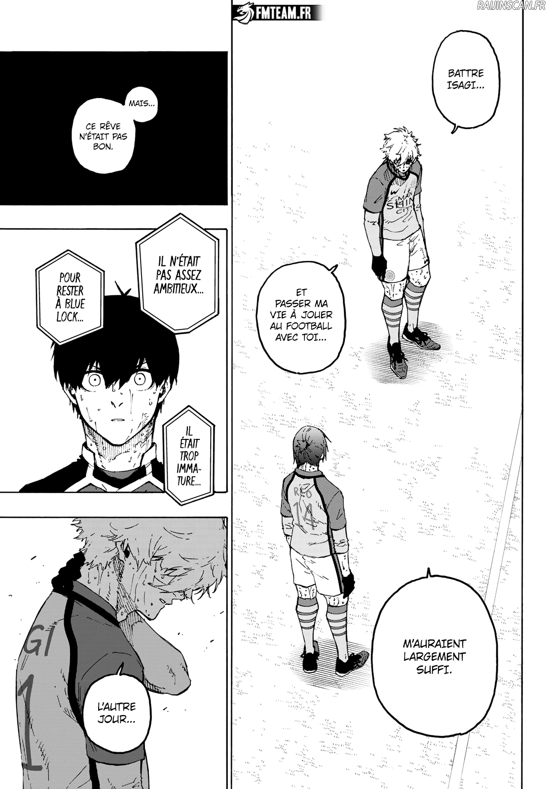 Read Blue Lock  fr Manga Online