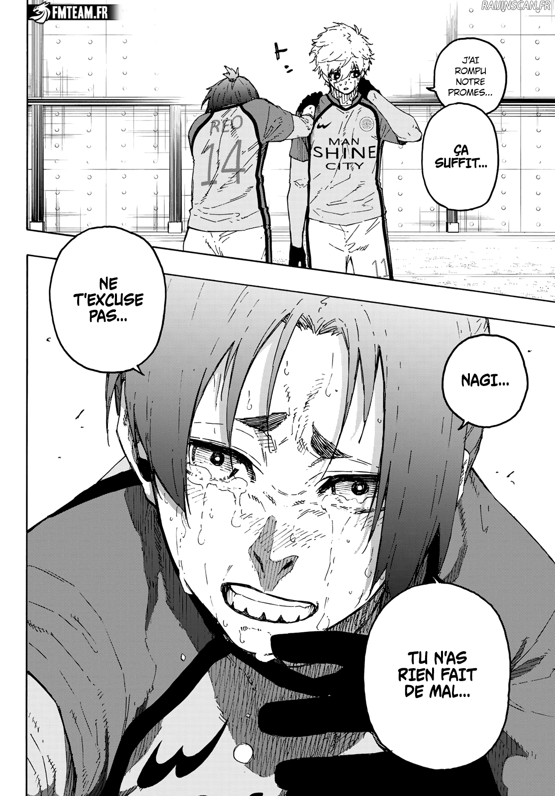 Read Blue Lock  fr Manga Online