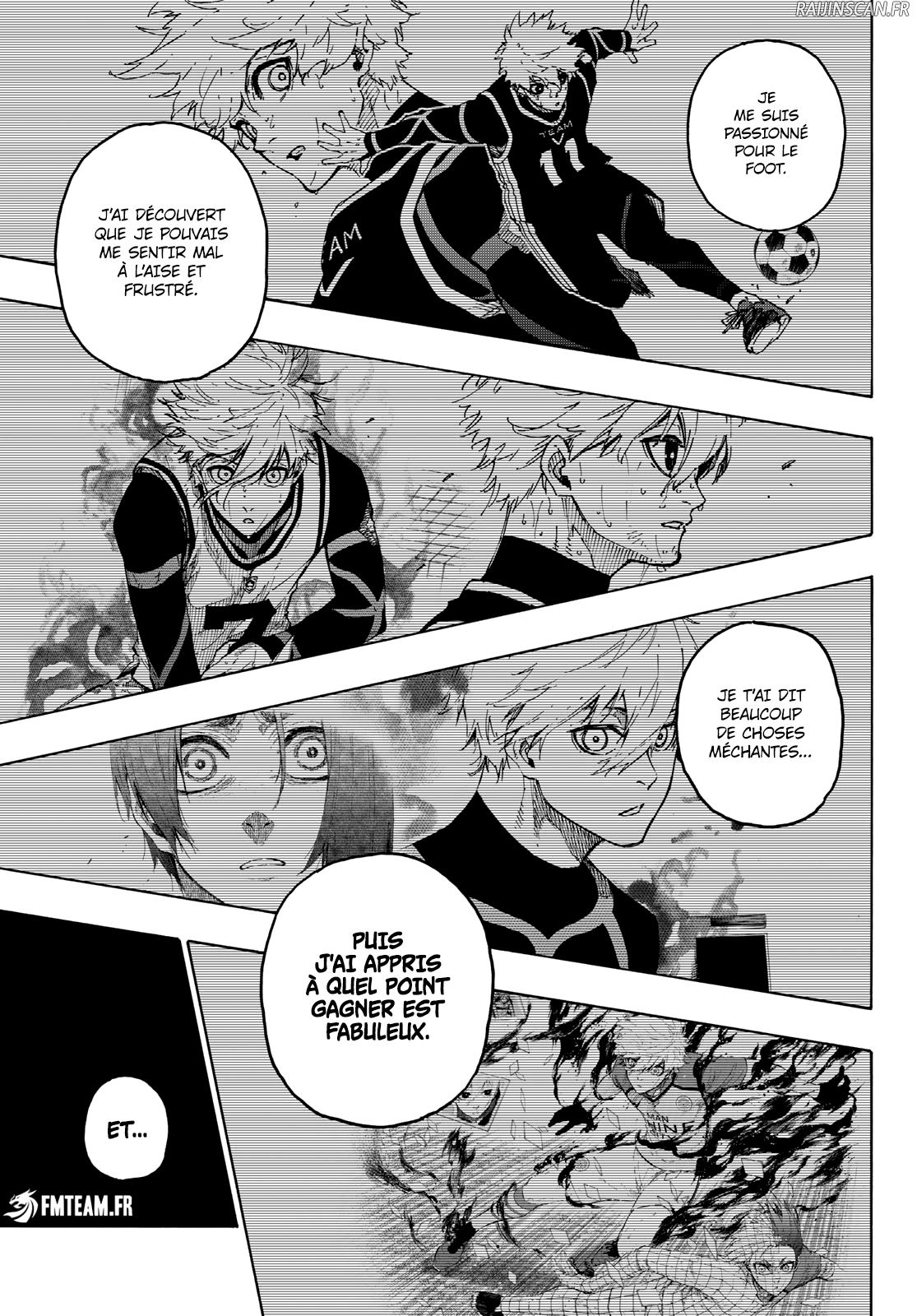 Read Blue Lock  fr Manga Online