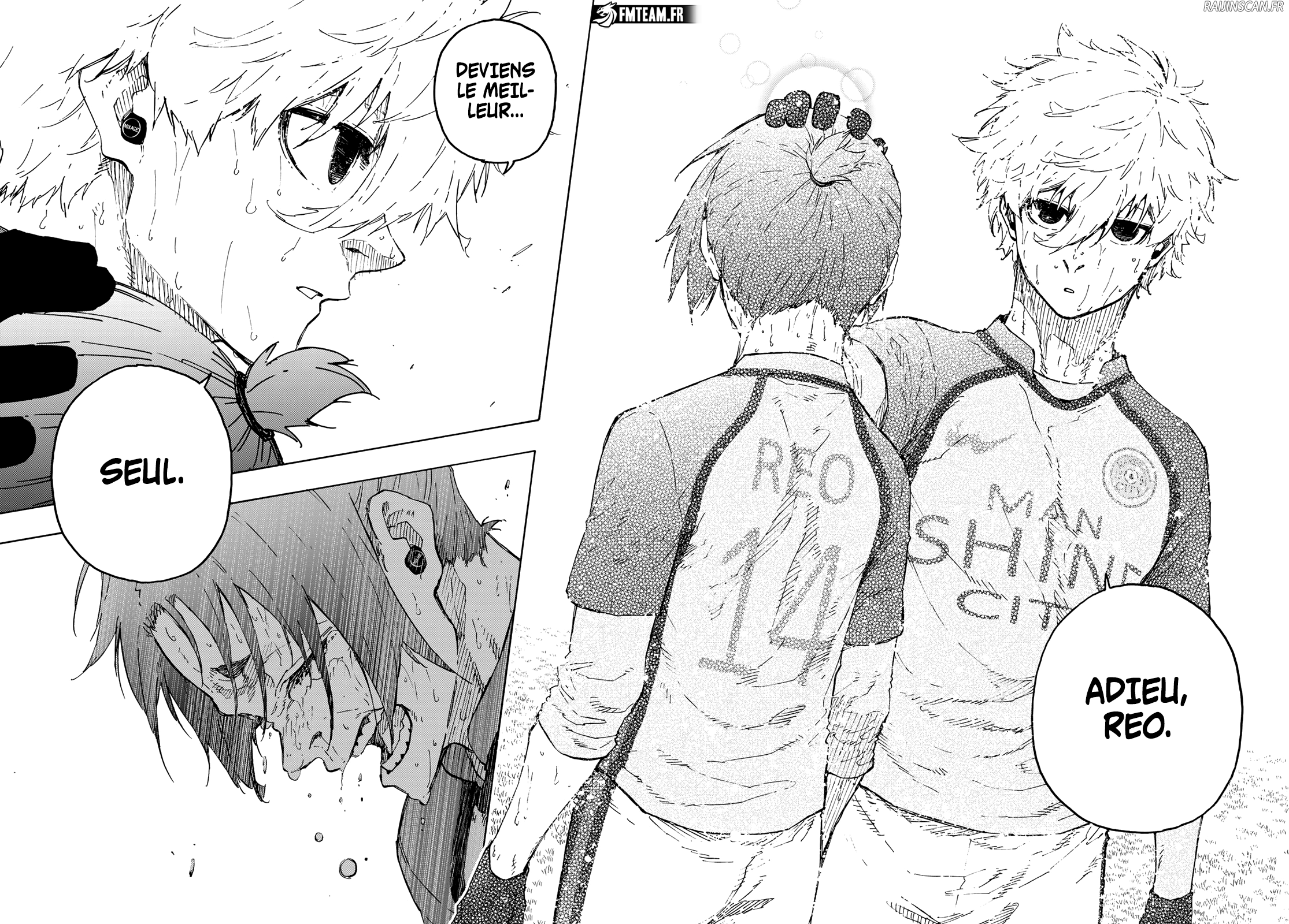 Read Blue Lock  fr Manga Online