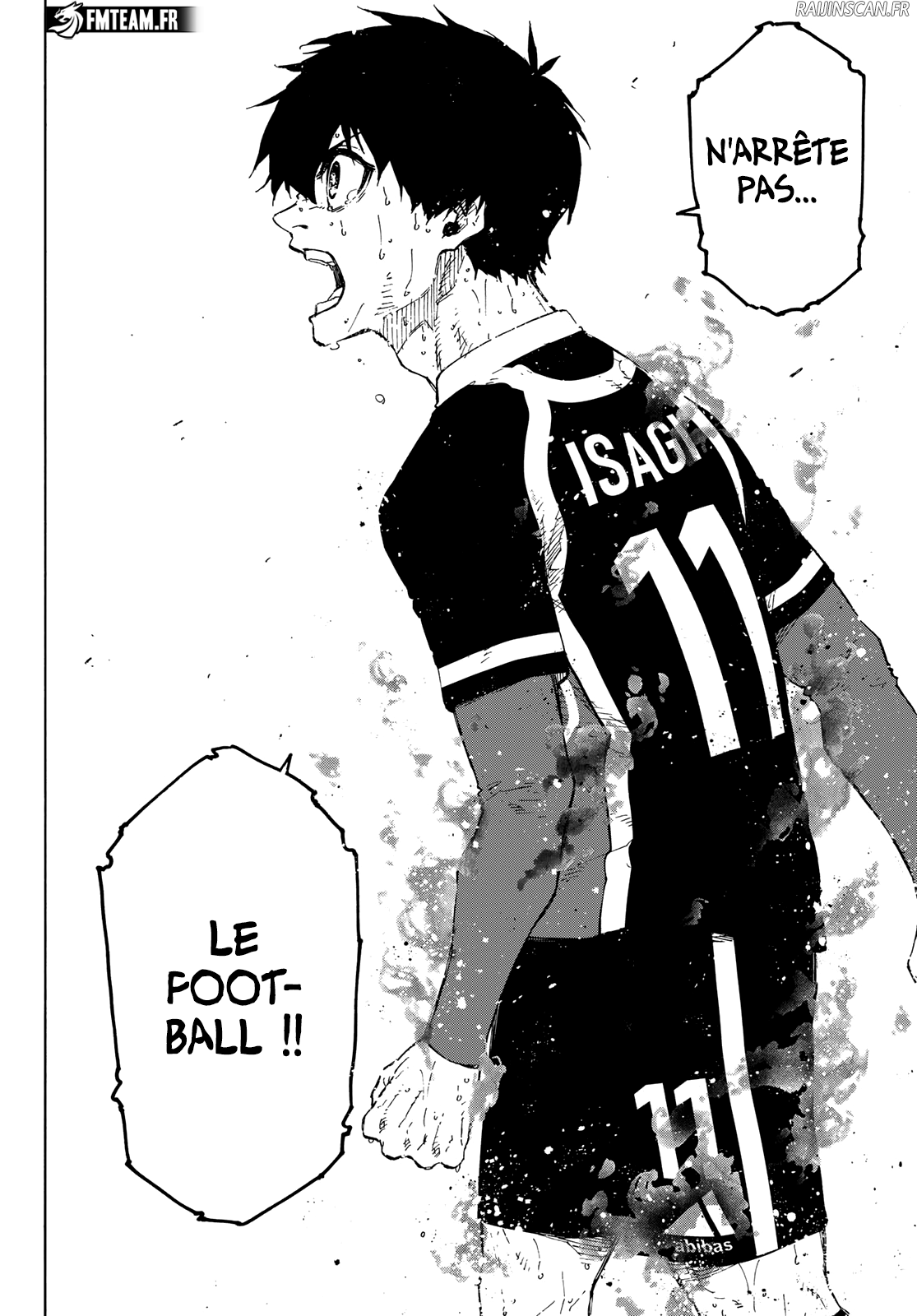 Read Blue Lock  fr Manga Online