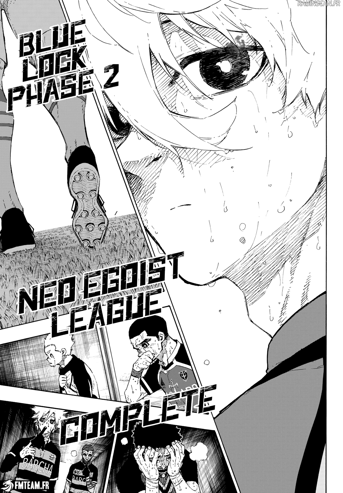 Read Blue Lock  fr Manga Online