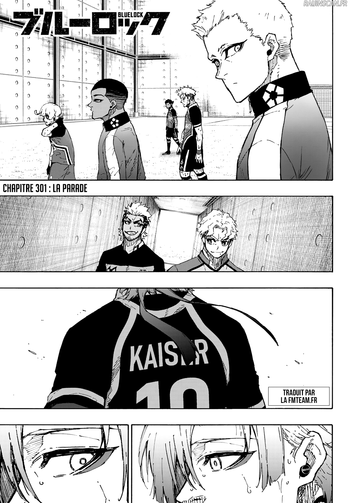 Read Blue Lock  fr Manga Online