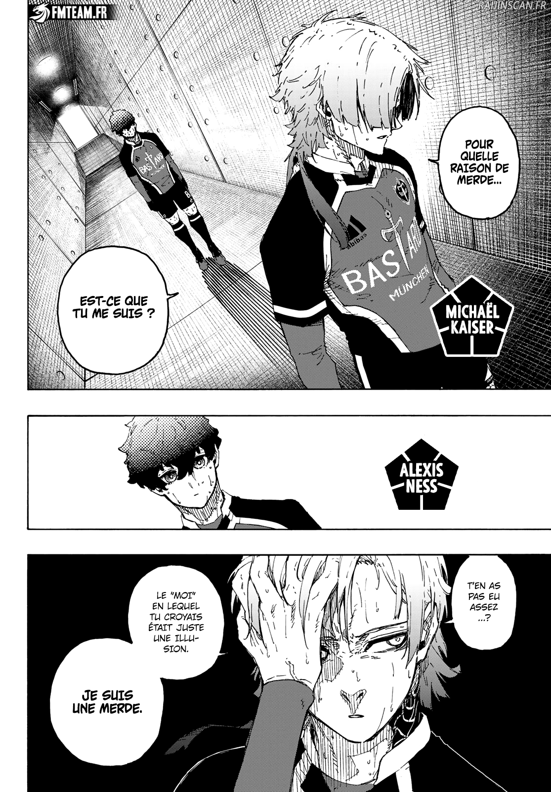 Read Blue Lock  fr Manga Online