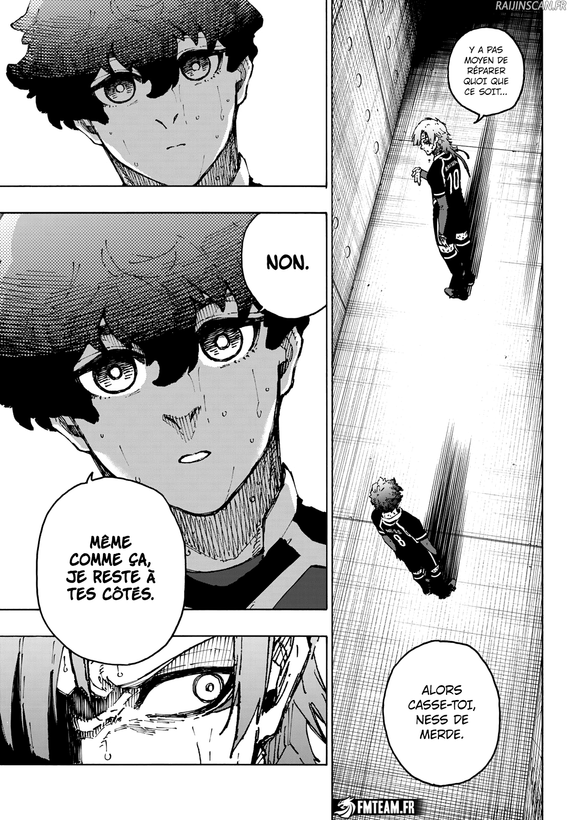 Read Blue Lock  fr Manga Online