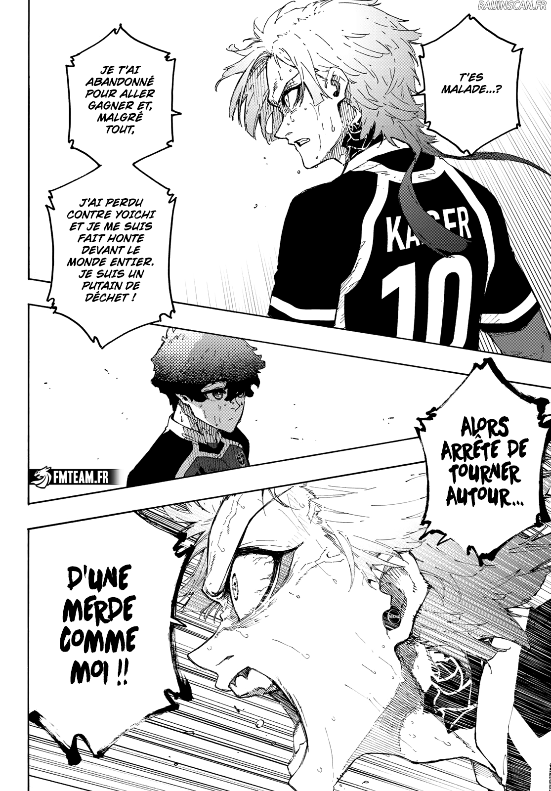 Read Blue Lock  fr Manga Online