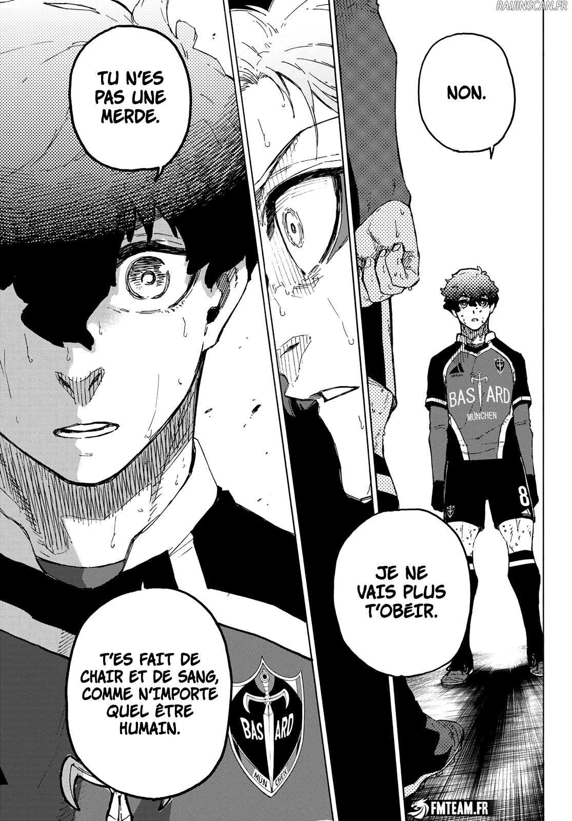 Read Blue Lock  fr Manga Online