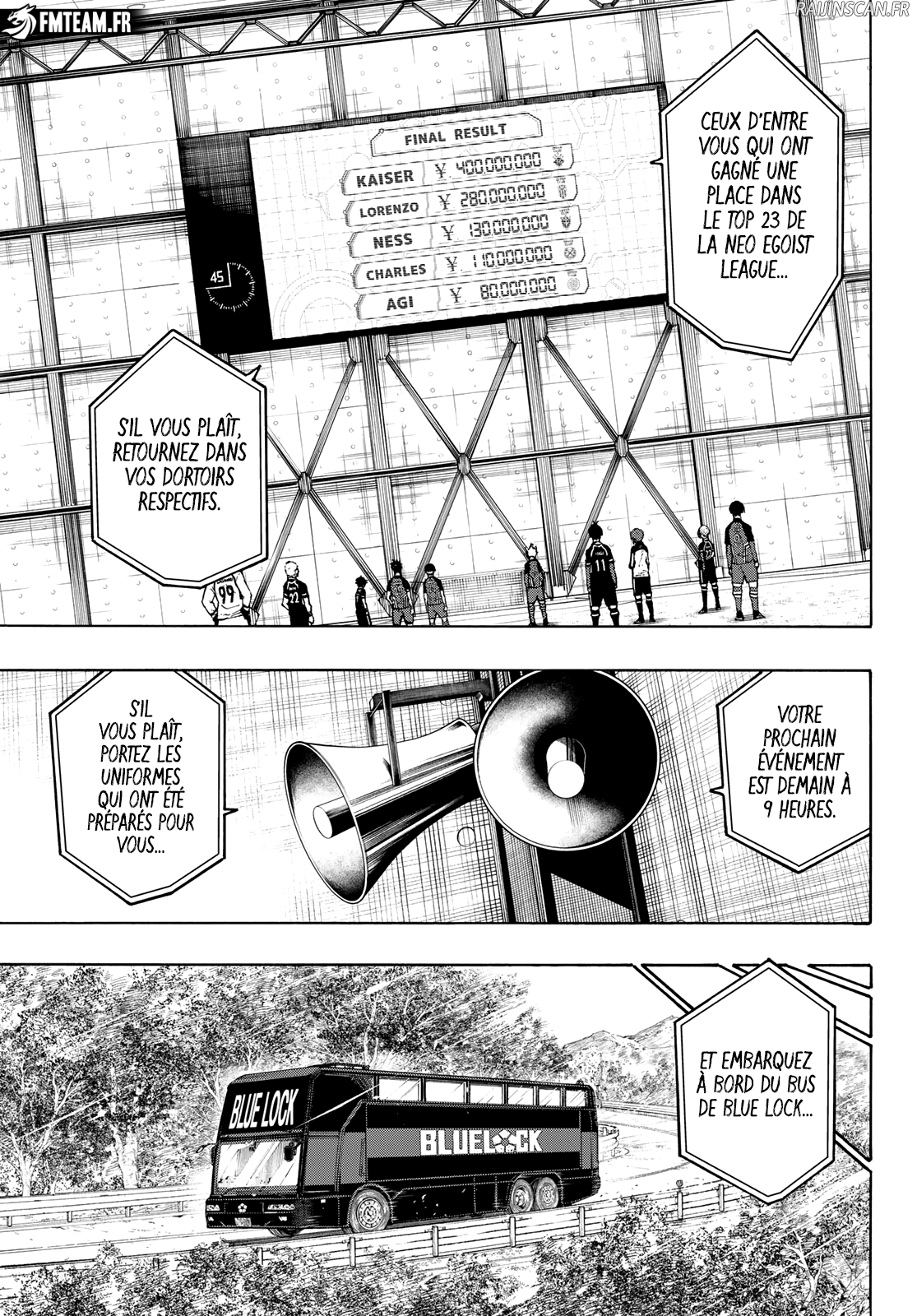 Read Blue Lock  fr Manga Online