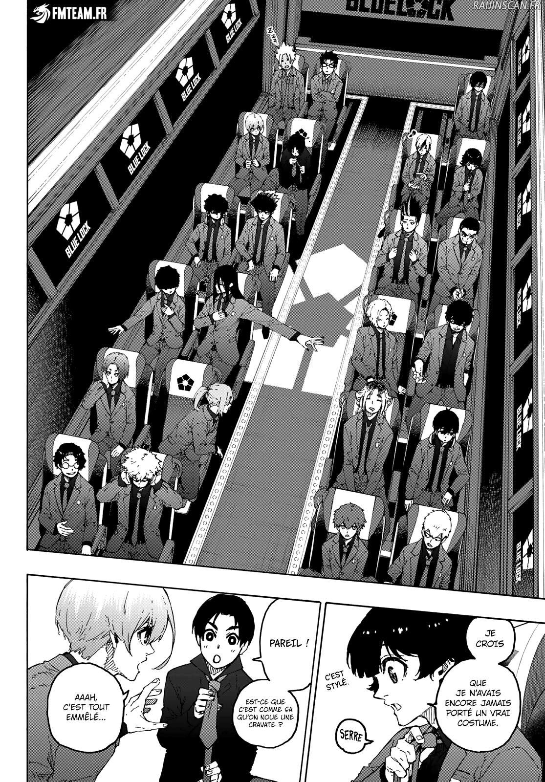 Read Blue Lock  fr Manga Online