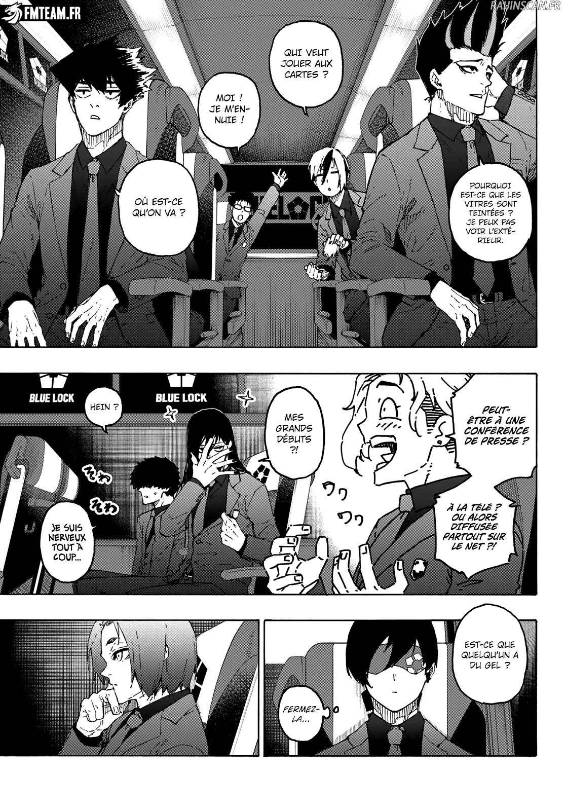 Read Blue Lock  fr Manga Online