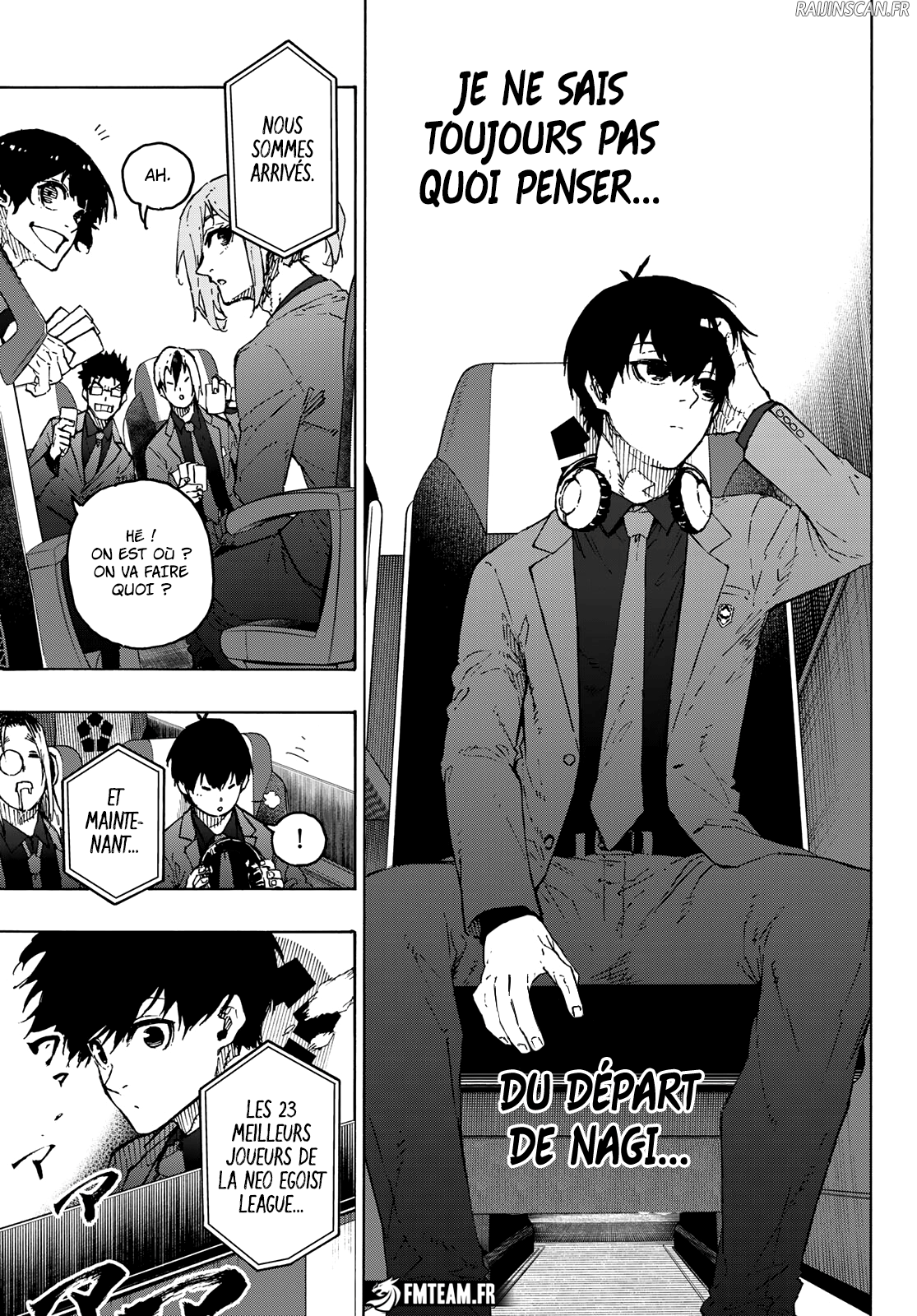 Read Blue Lock  fr Manga Online