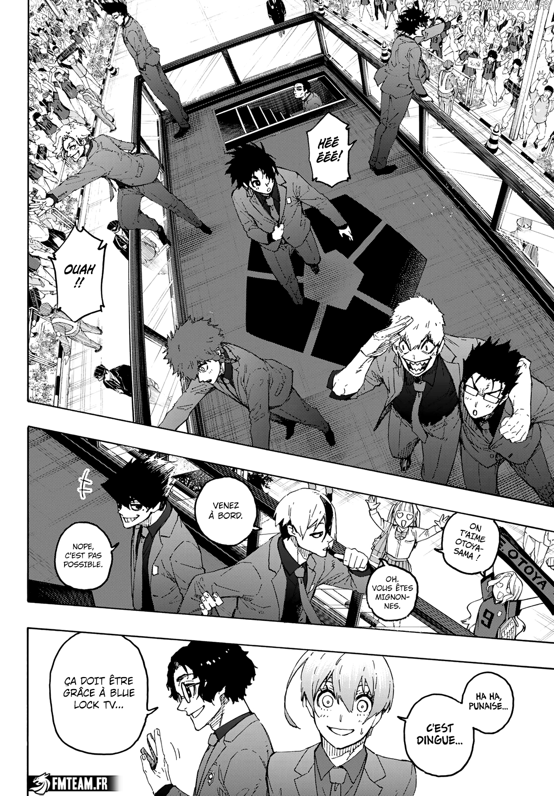 Read Blue Lock  fr Manga Online