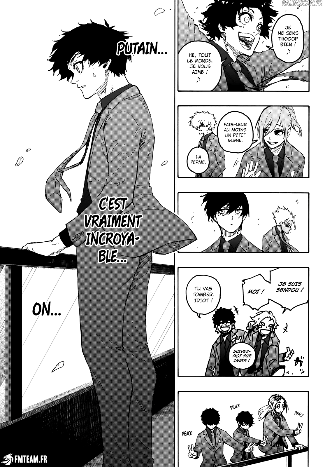 Read Blue Lock  fr Manga Online