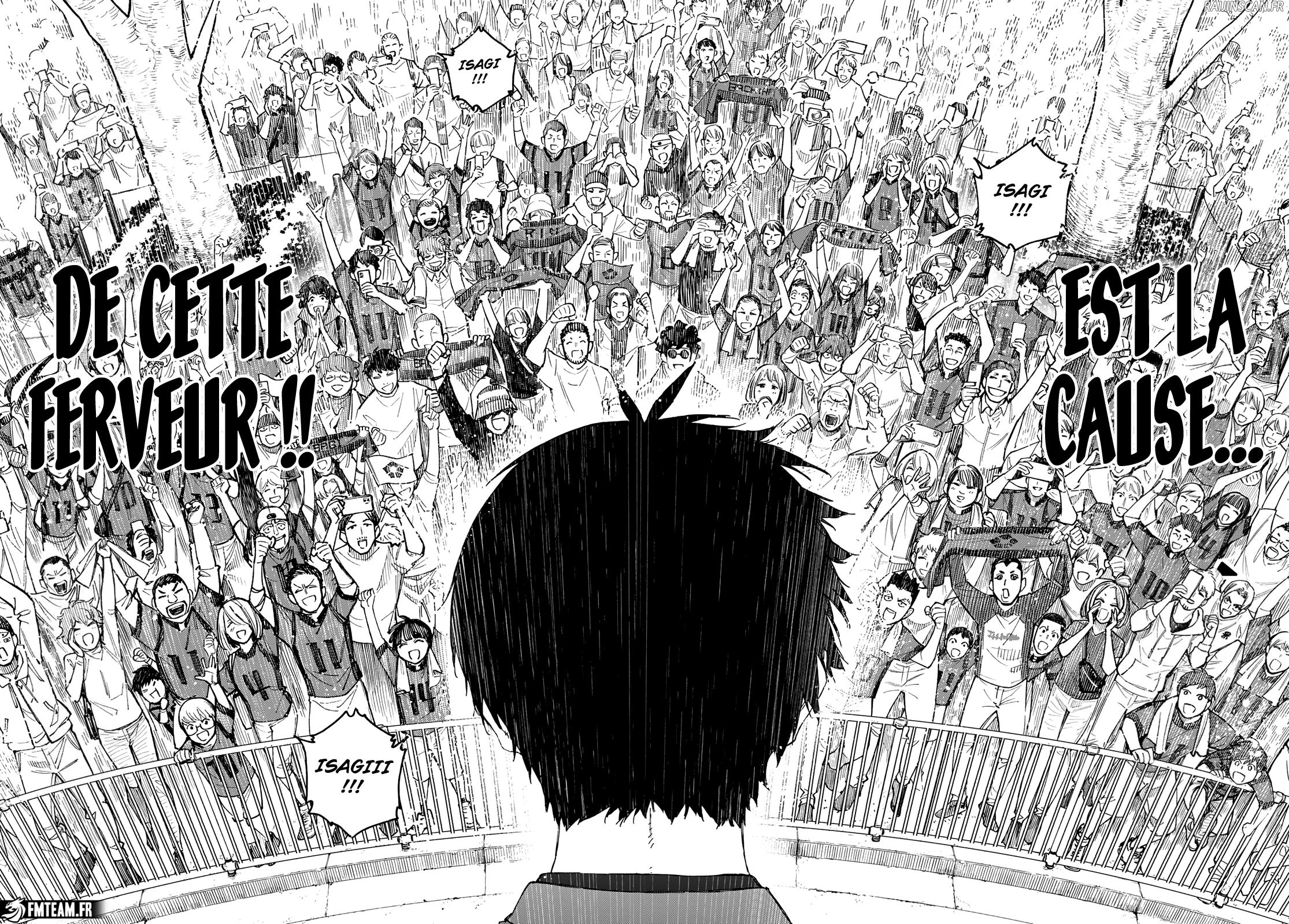 Read Blue Lock  fr Manga Online