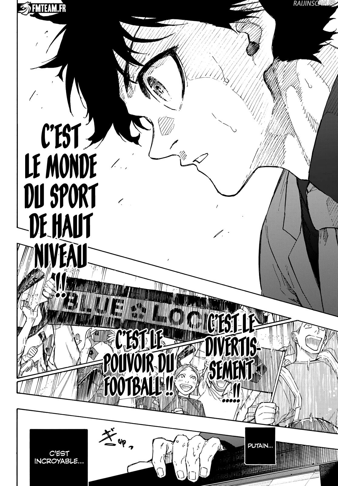 Read Blue Lock  fr Manga Online